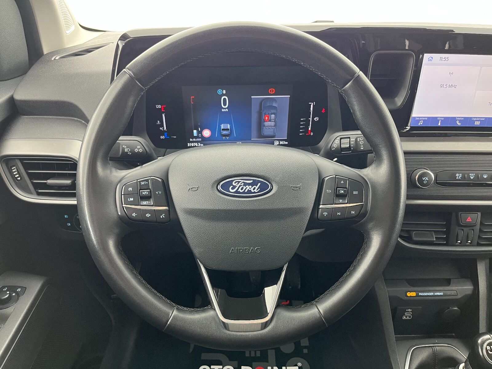 Ford Tourneo Courier Kombi 1.5 EcoBlue Deluxe - 2025 - Detay