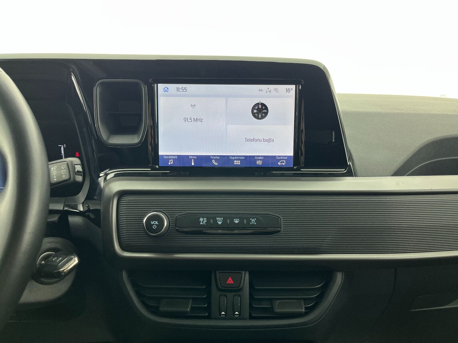 Ford Tourneo Courier Kombi 1.5 EcoBlue Deluxe - 2025 - Detay