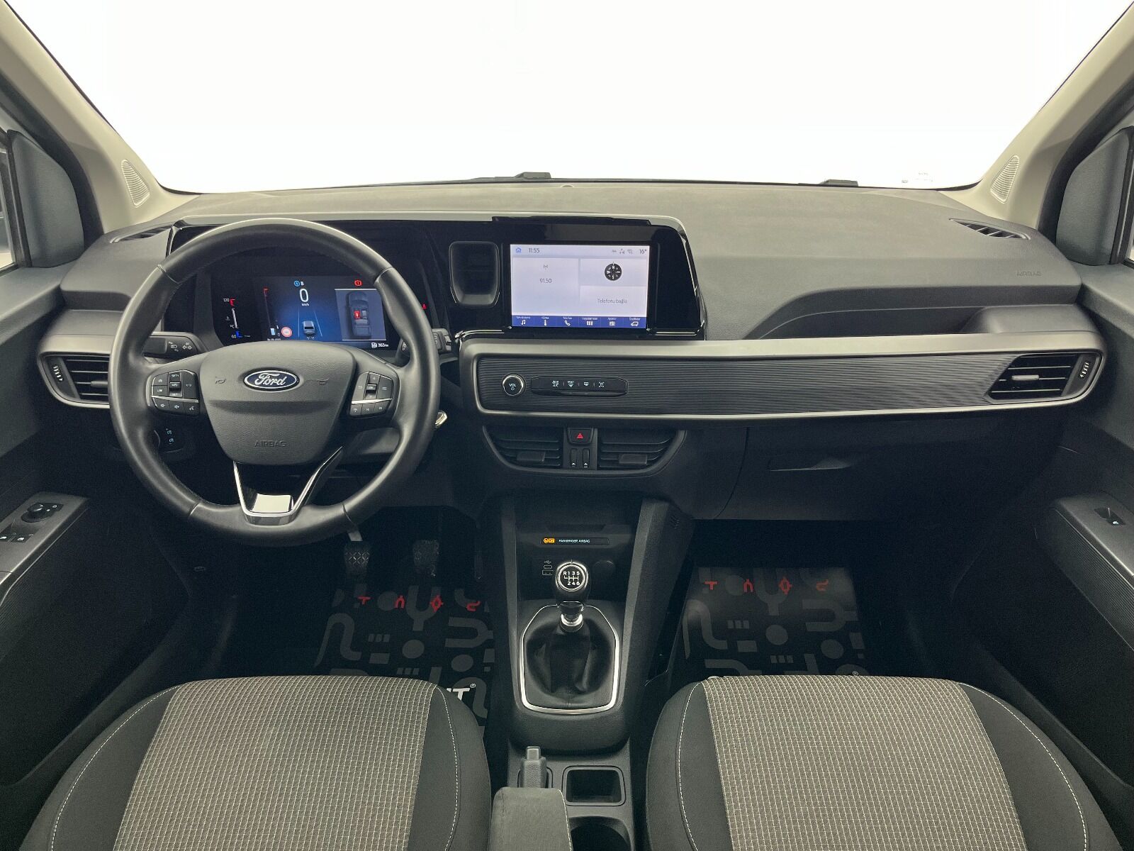 Ford Tourneo Courier Kombi 1.5 EcoBlue Deluxe - 2025 - Detay