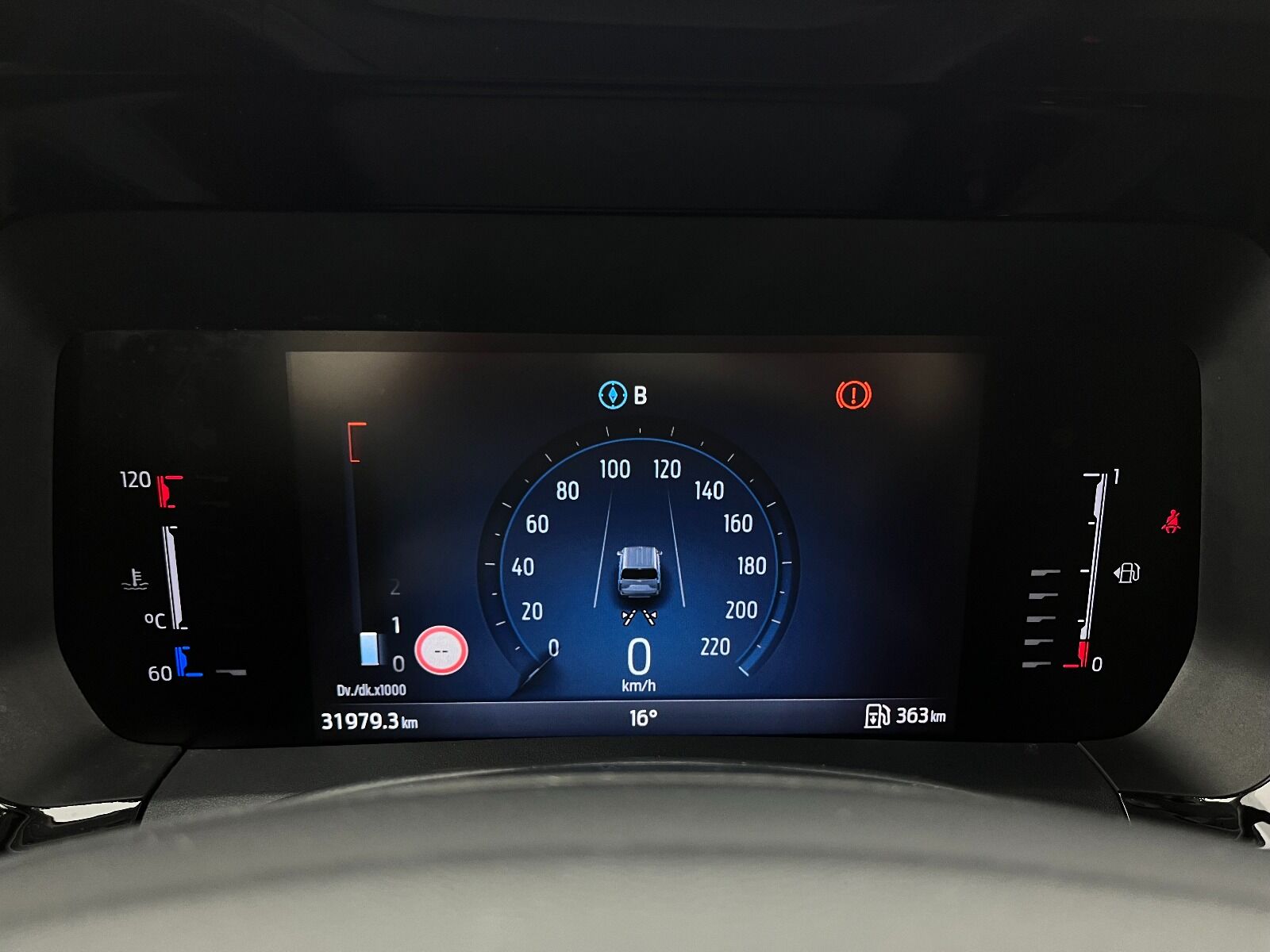 Ford Tourneo Courier Kombi 1.5 EcoBlue Deluxe - 2025 - Detay