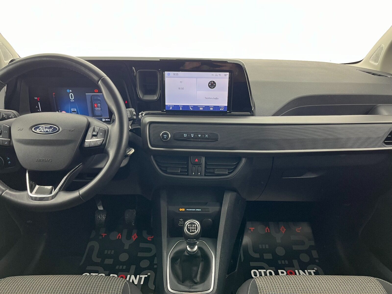 Ford Tourneo Courier Kombi 1.5 EcoBlue Deluxe - 2025 - Detay