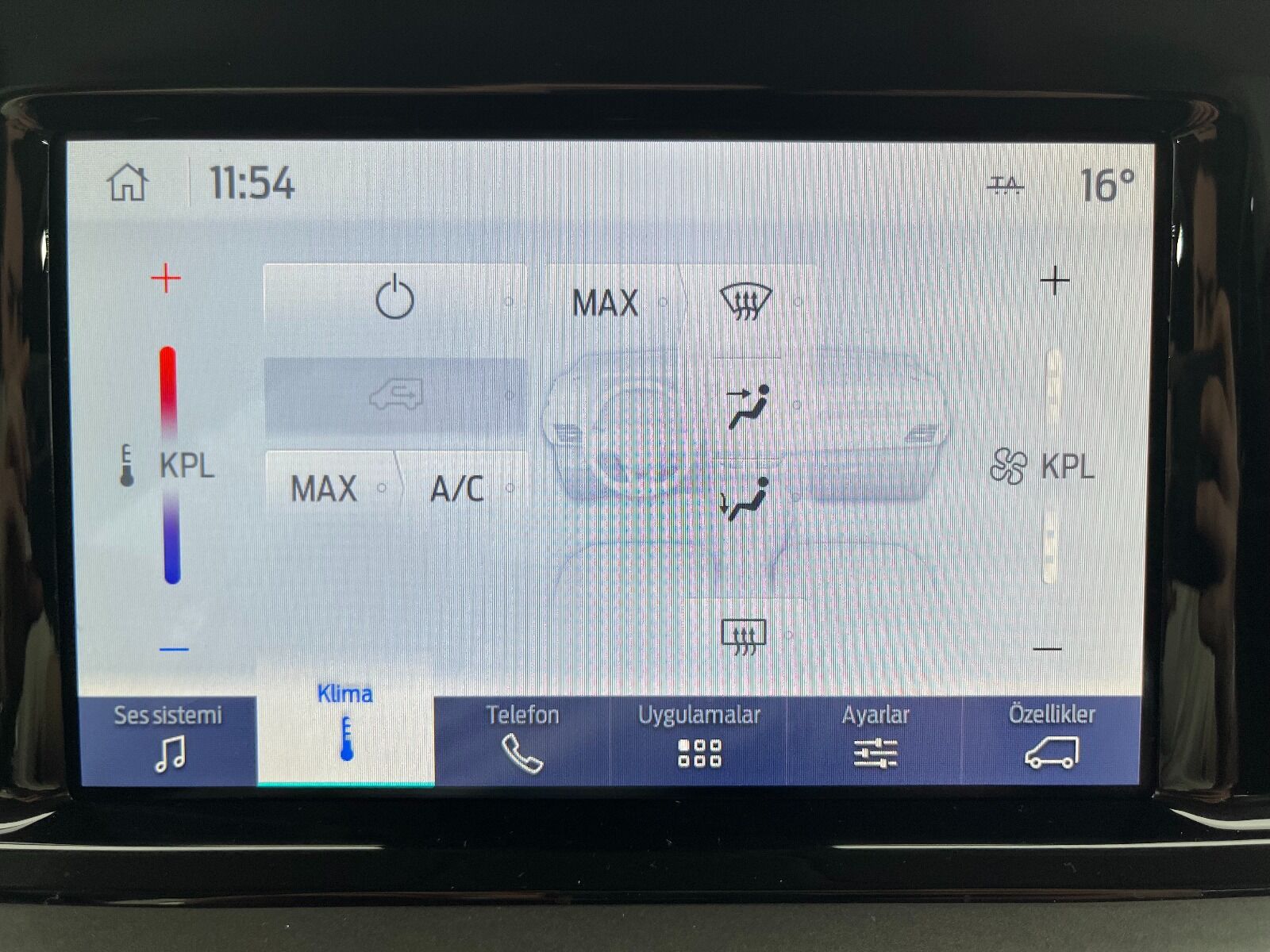 Ford Tourneo Courier Kombi 1.5 EcoBlue Deluxe - 2025 - Detay