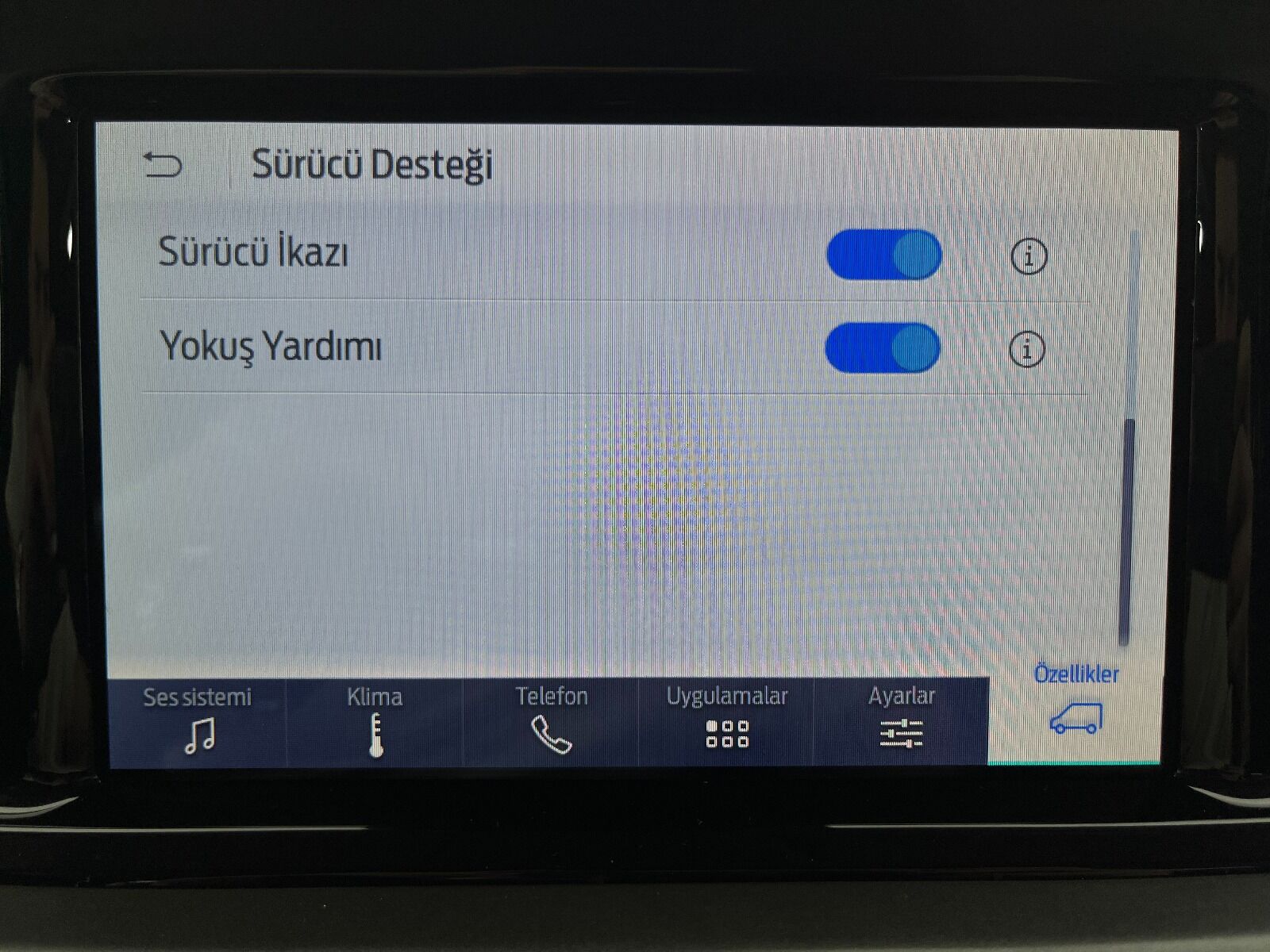 Ford Tourneo Courier Kombi 1.5 EcoBlue Deluxe - 2025 - Detay