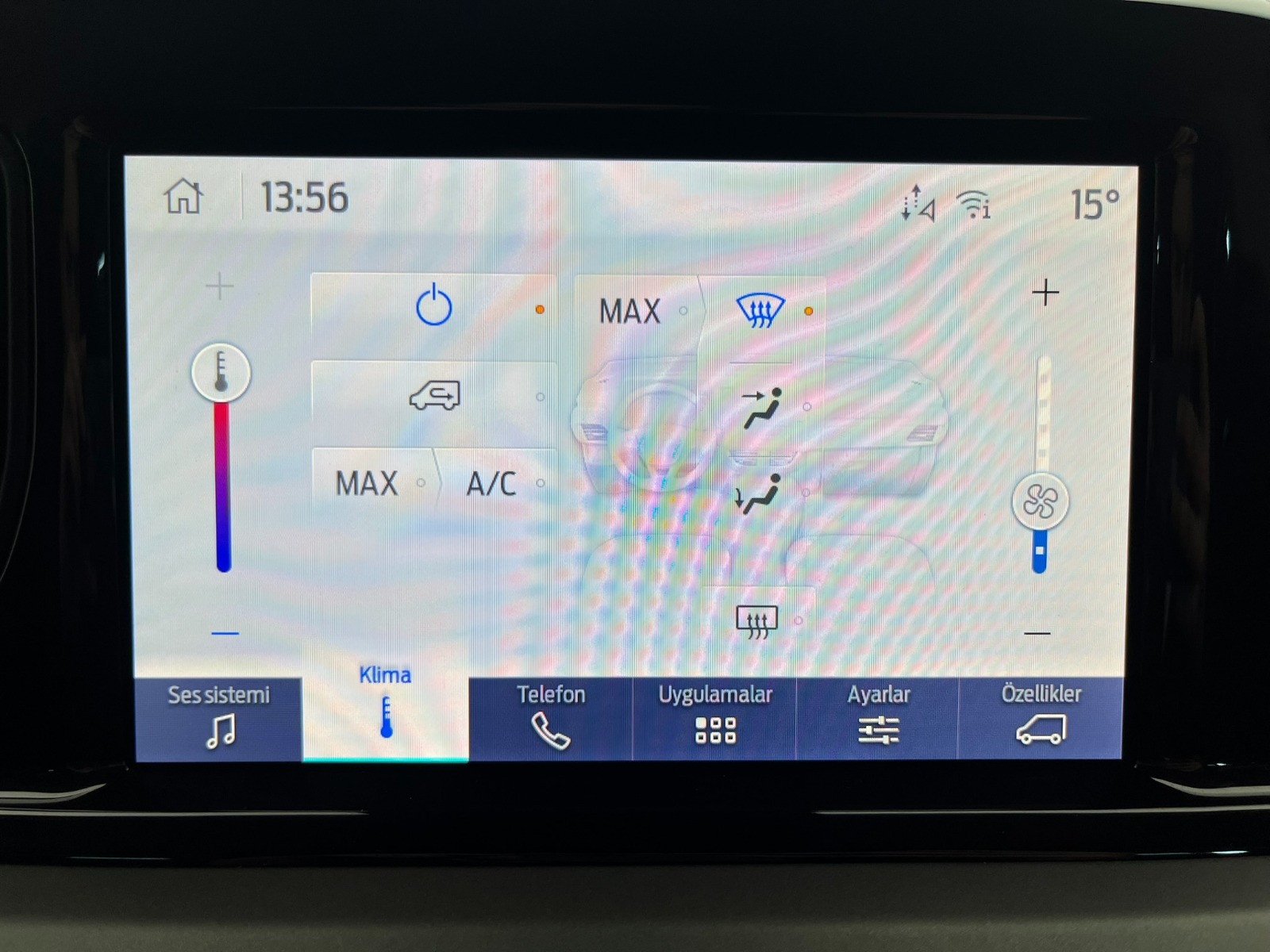 Ford Tourneo Courier Kombi 1.5 EcoBlue Deluxe - 2024 - Detay