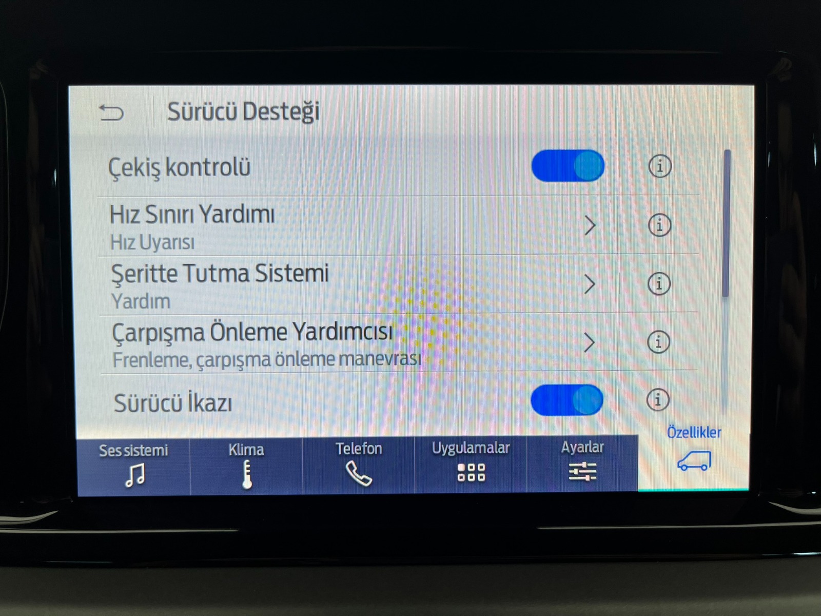 Ford Tourneo Courier Kombi 1.5 EcoBlue Deluxe - 2024 - Detay