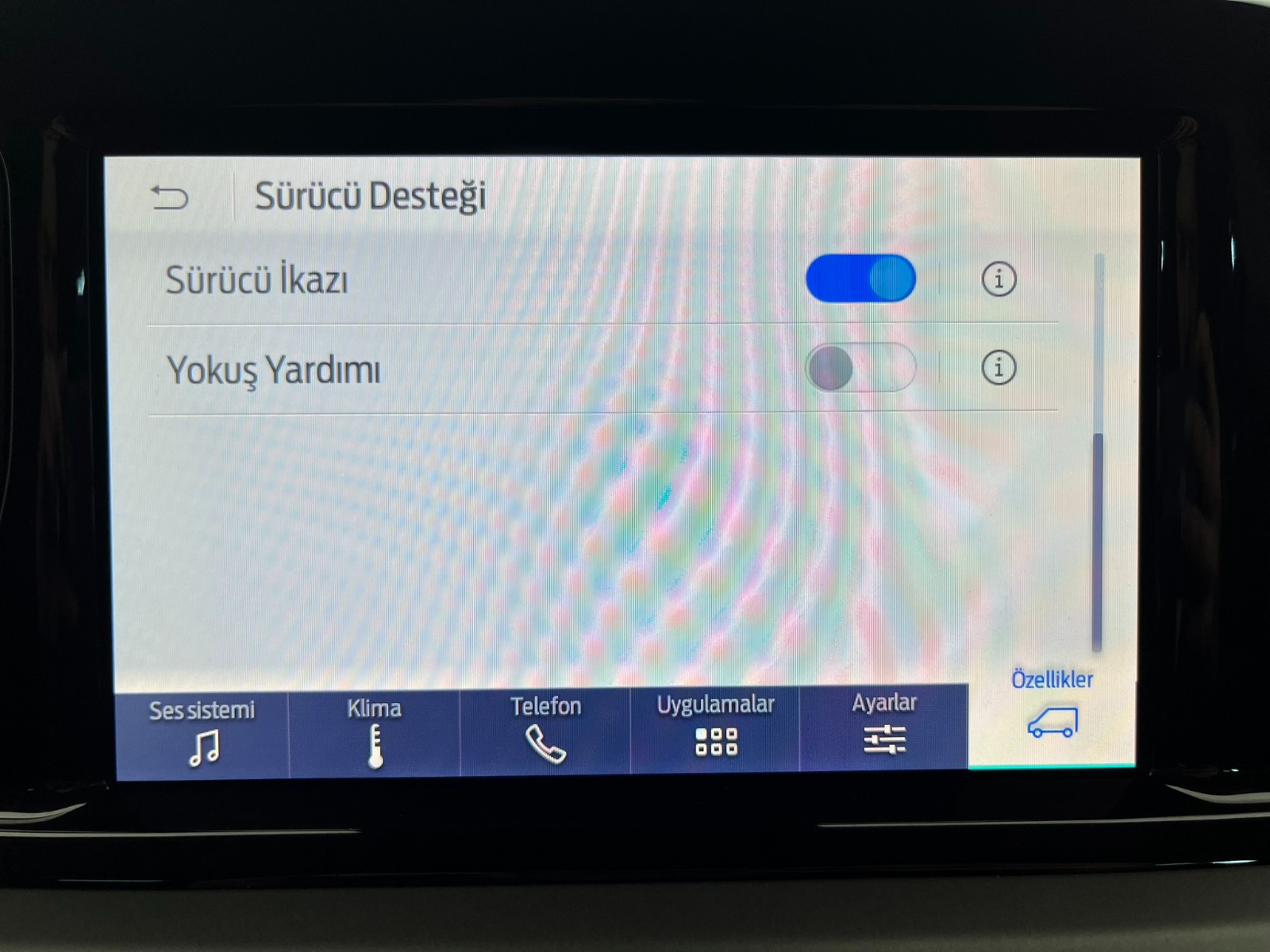 Ford Tourneo Courier Kombi 1.5 EcoBlue Deluxe - 2024 - Detay