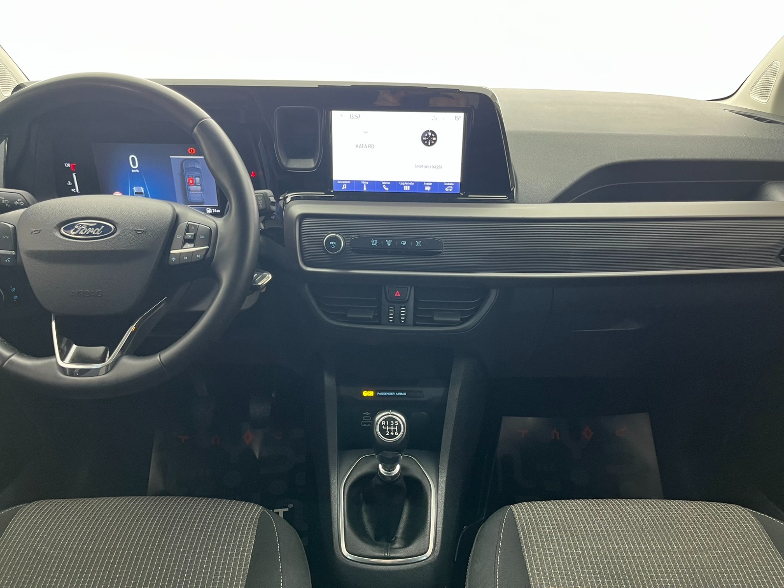 Ford Tourneo Courier Kombi 1.5 EcoBlue Deluxe - 2024 - Detay