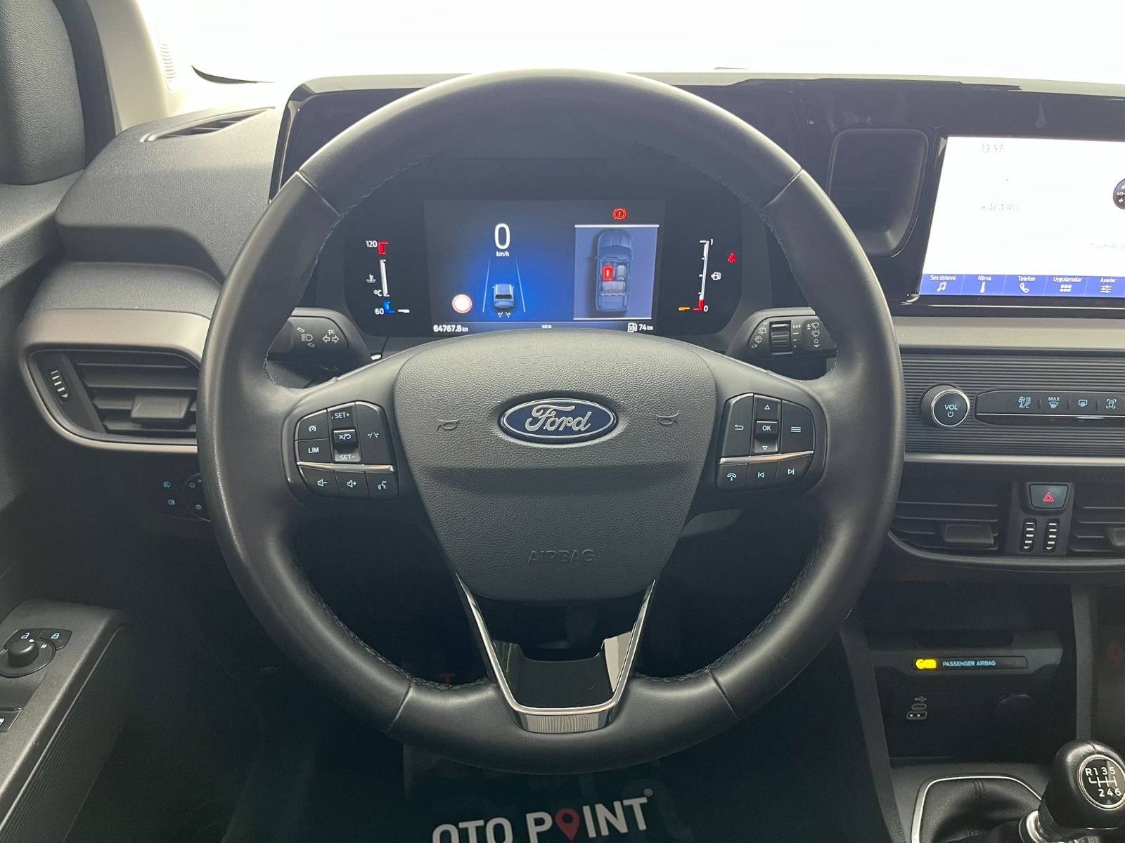 Ford Tourneo Courier Kombi 1.5 EcoBlue Deluxe - 2024 - Detay