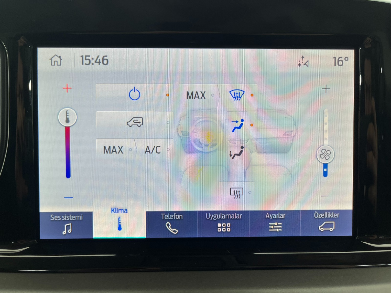 Ford Tourneo Courier Kombi 1.5 EcoBlue Deluxe - 2024 - Detay