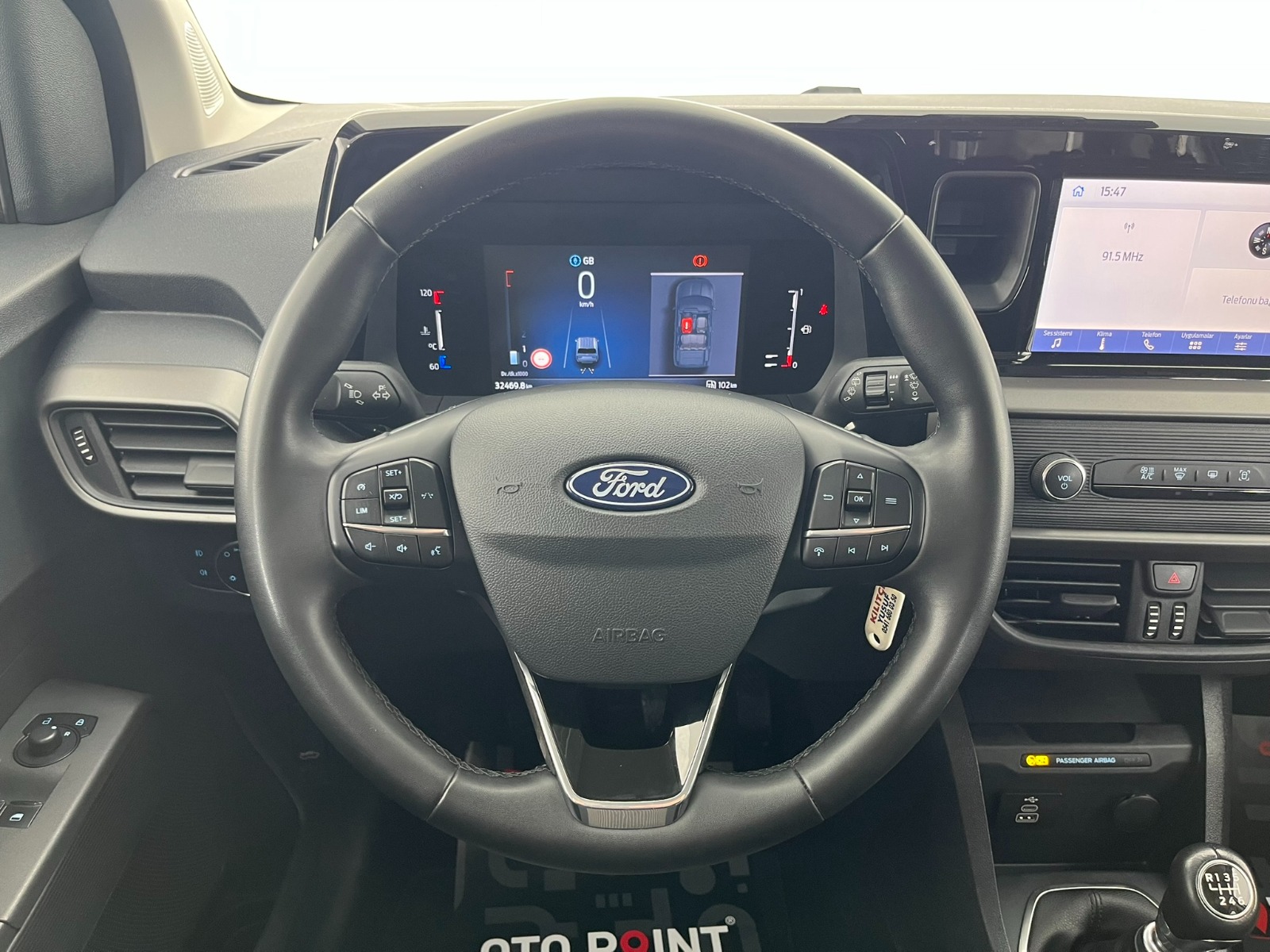 Ford Tourneo Courier Kombi 1.5 EcoBlue Deluxe - 2024 - Detay