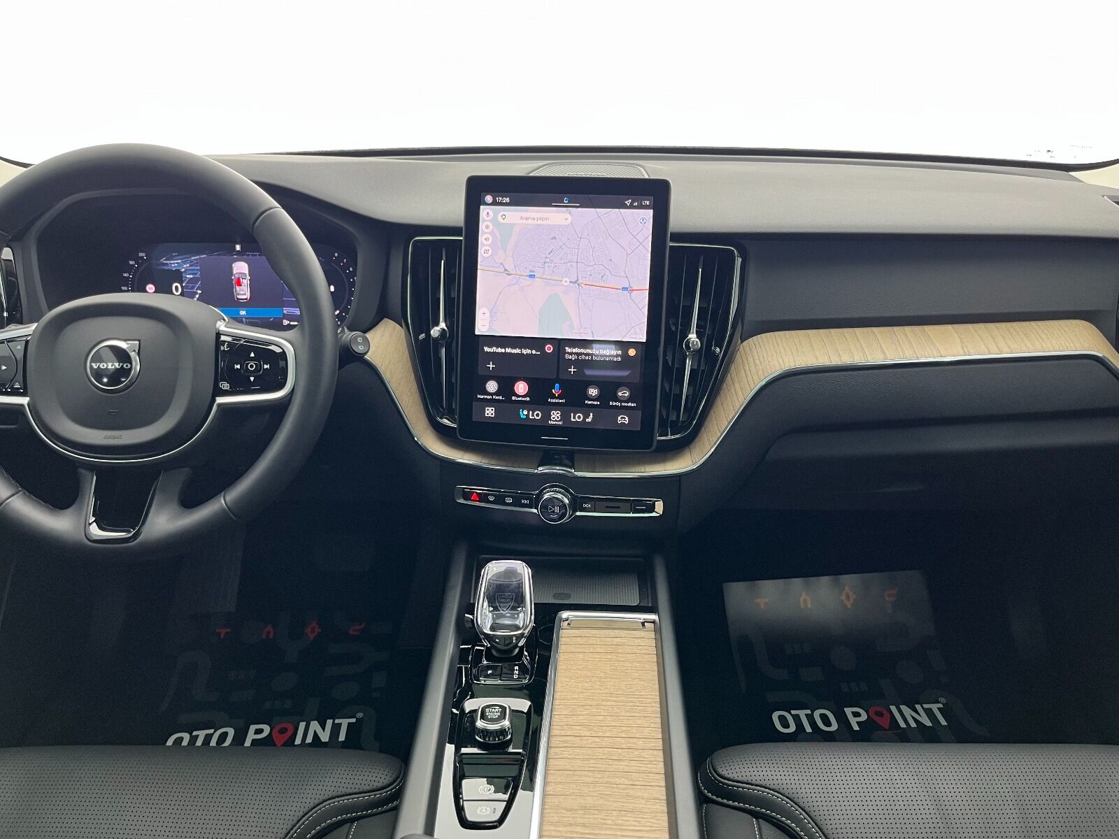 Volvo XC60 2.0 B5 Mild Hybrid Plus Dark AWD - 2025 - Detay