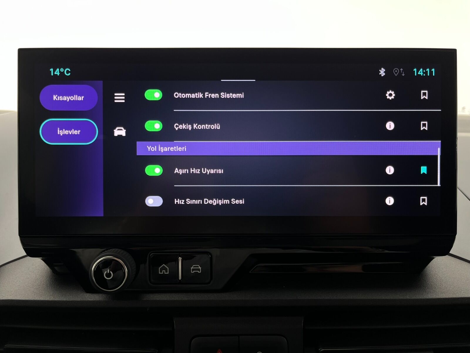 Fiat Doblo Combi 1.5 BlueHDI Premio Plus Otomatik - 2025 - Detay