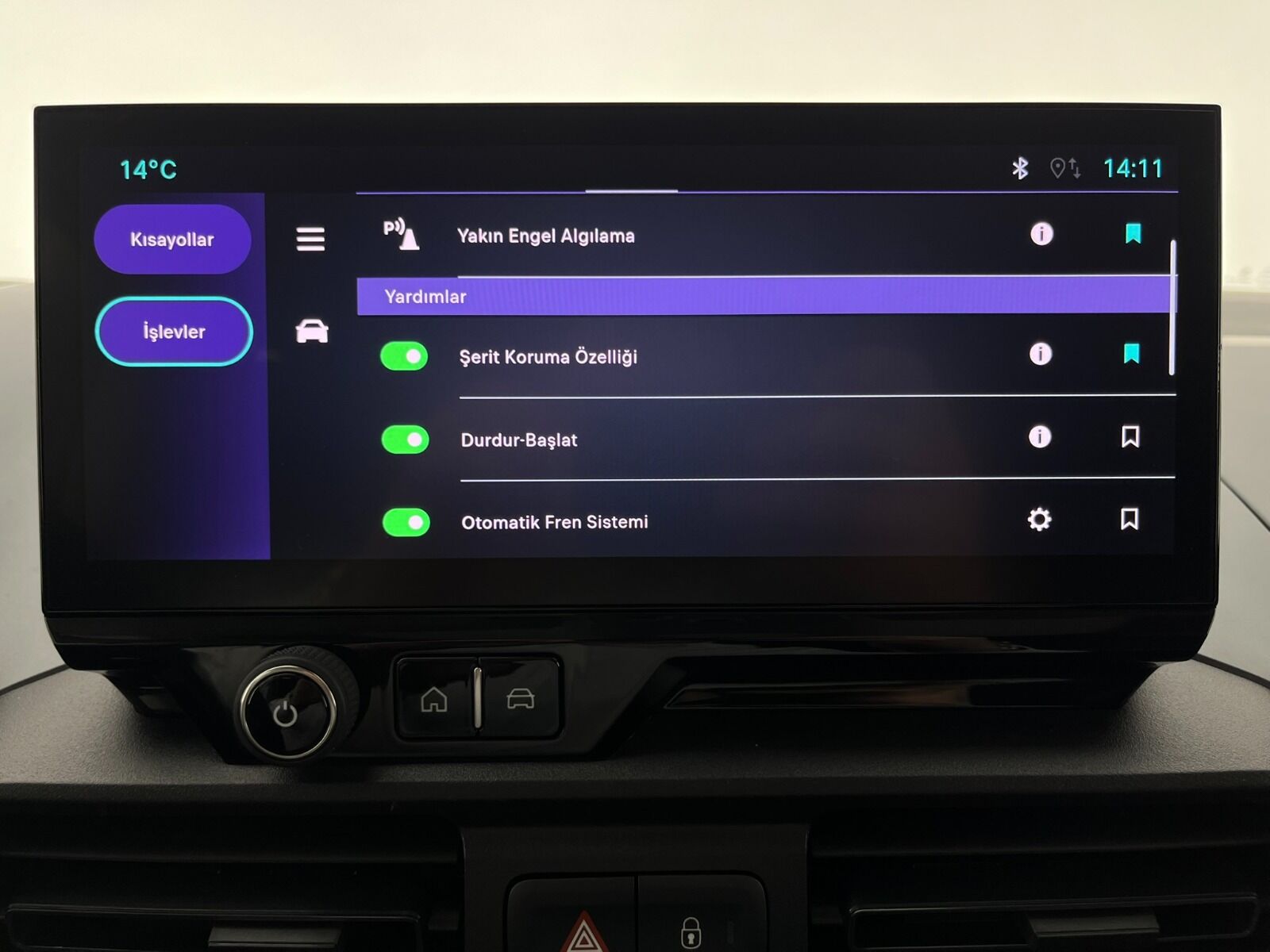 Fiat Doblo Combi 1.5 BlueHDI Premio Plus Otomatik - 2025 - Detay