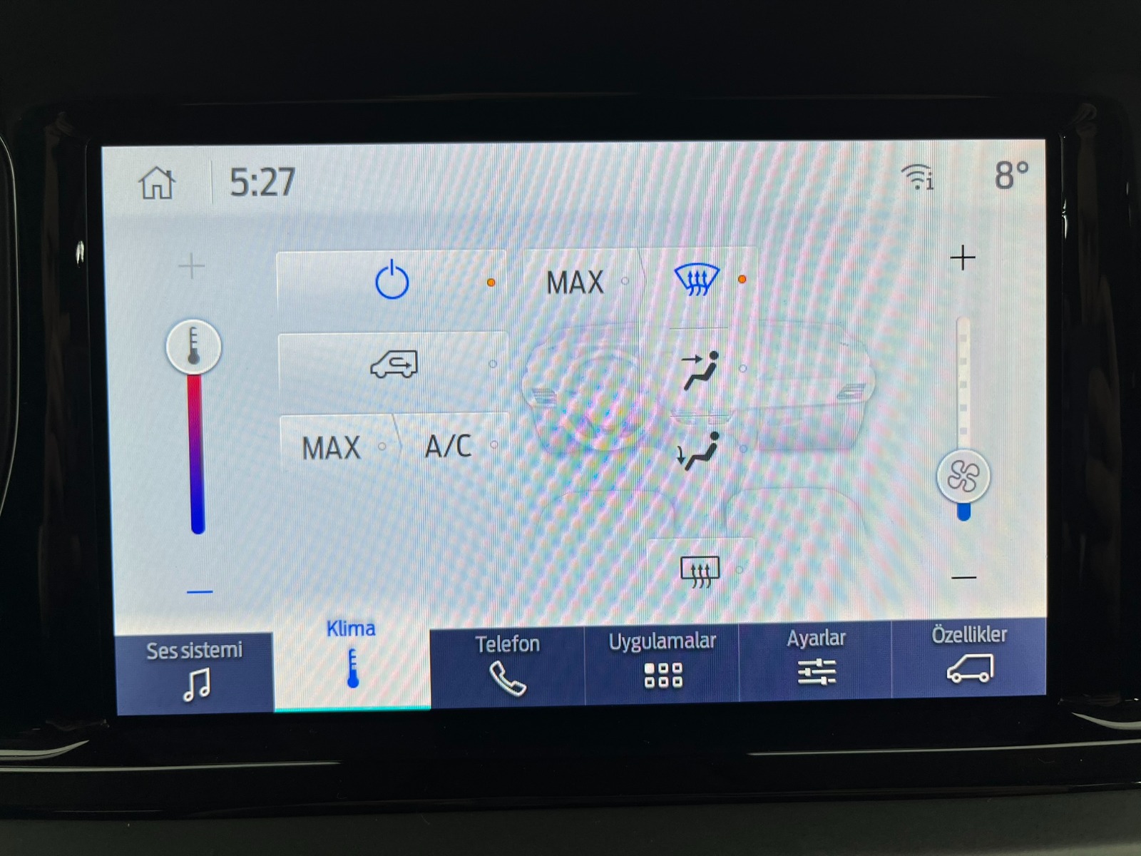 Ford Tourneo Courier Kombi 1.5 EcoBlue Deluxe - 2025 - Detay