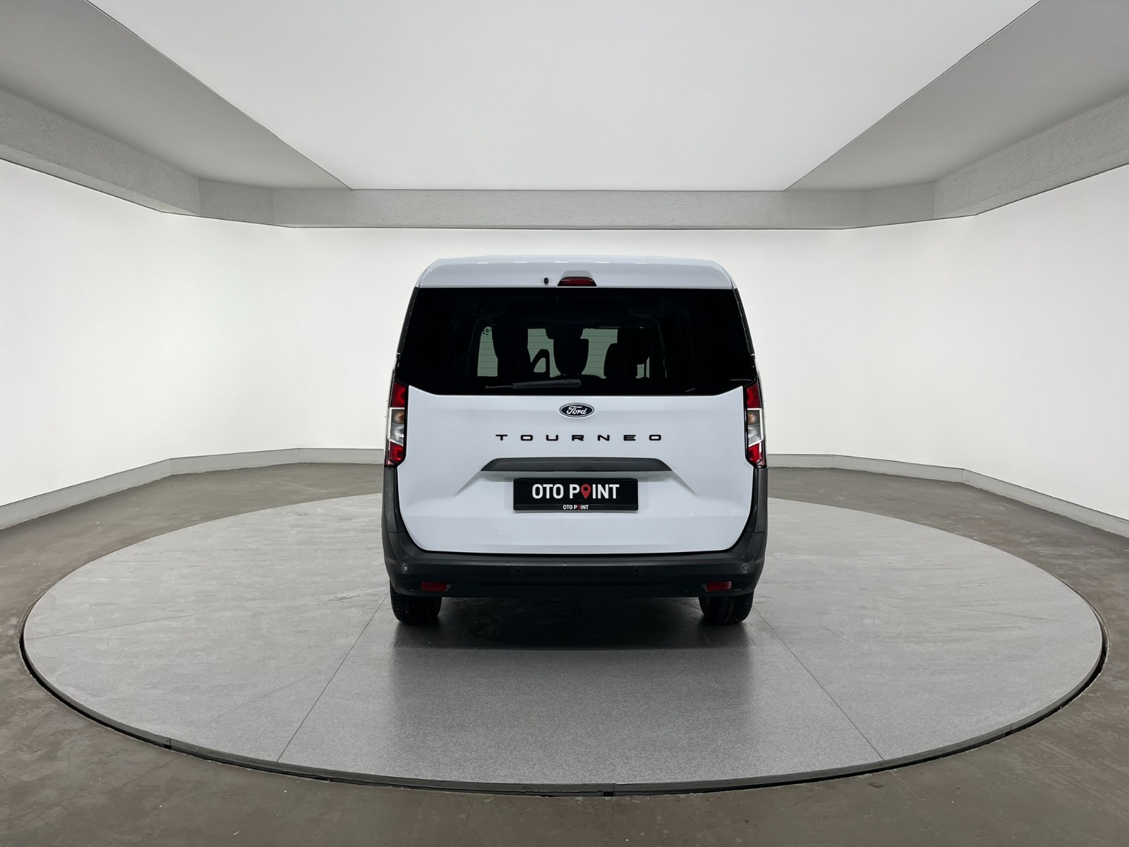 Ford Tourneo Courier Kombi 1.5 EcoBlue Deluxe - 2025 - Detay