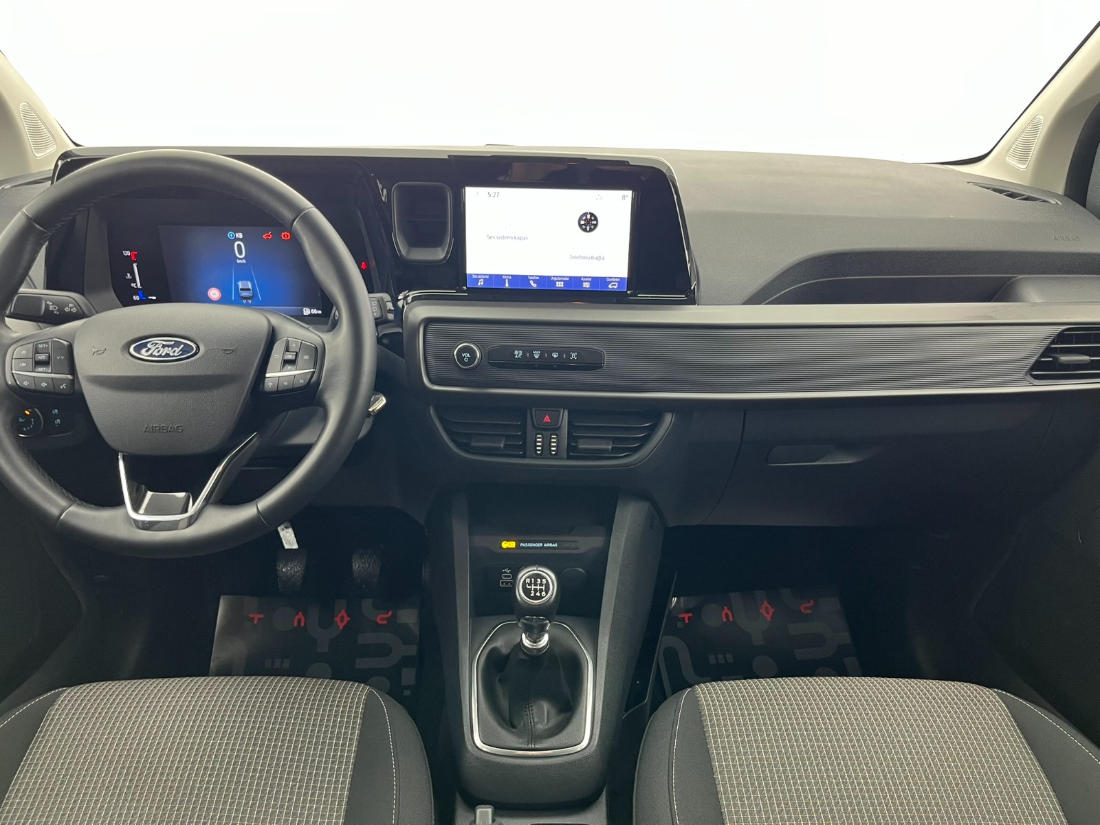 Ford Tourneo Courier Kombi 1.5 EcoBlue Deluxe - 2025 - Detay