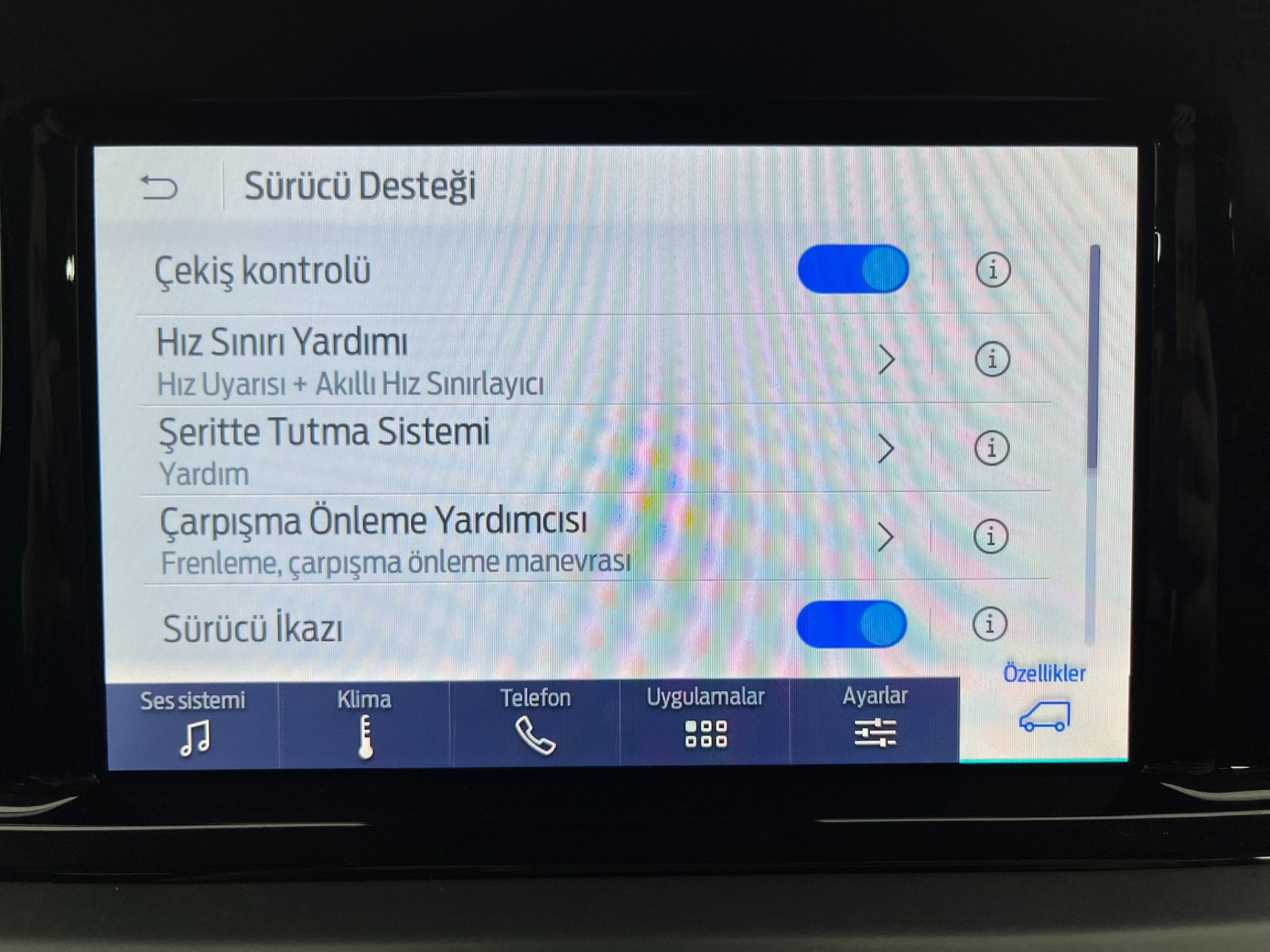 Ford Tourneo Courier Kombi 1.5 EcoBlue Deluxe - 2025 - Detay