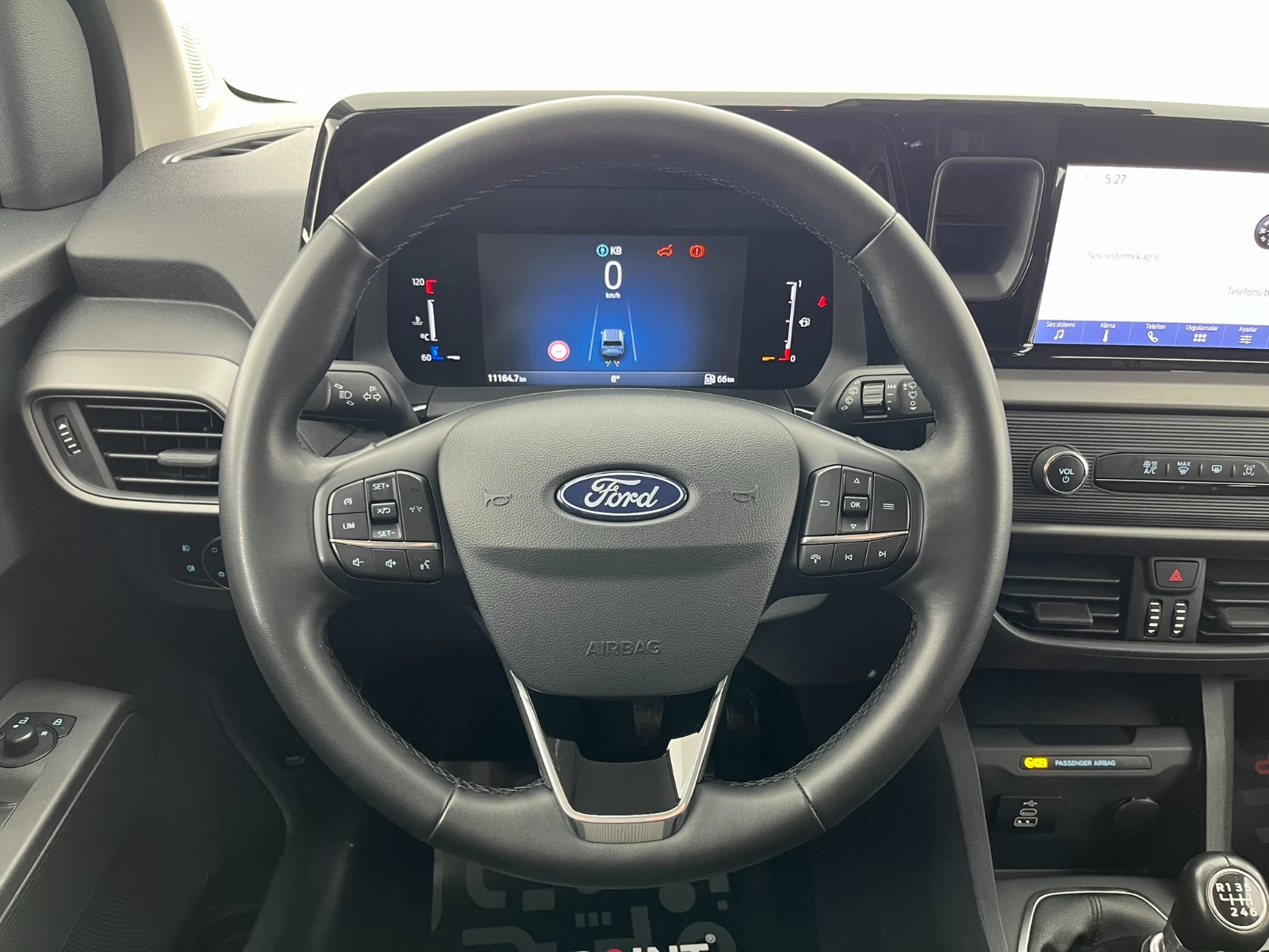 Ford Tourneo Courier Kombi 1.5 EcoBlue Deluxe - 2025 - Detay