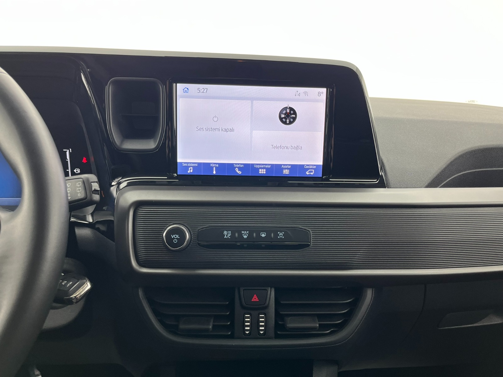 Ford Tourneo Courier Kombi 1.5 EcoBlue Deluxe - 2025 - Detay