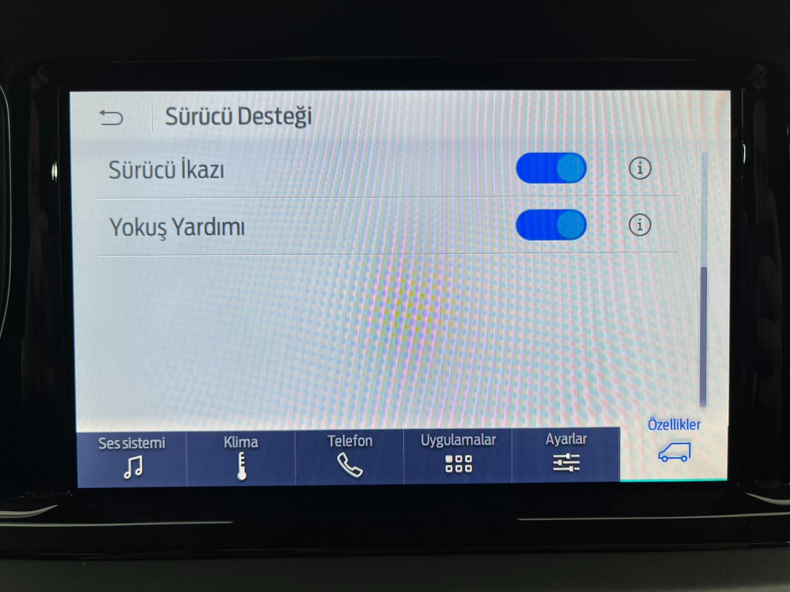 Ford Tourneo Courier Kombi 1.5 EcoBlue Deluxe - 2025 - Detay