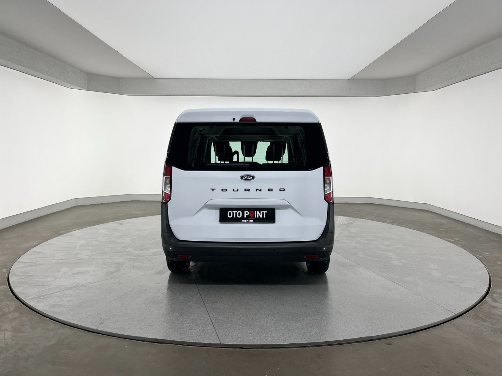 Ford Tourneo Courier Kombi 1.5 EcoBlue Deluxe - 2024 - Detay