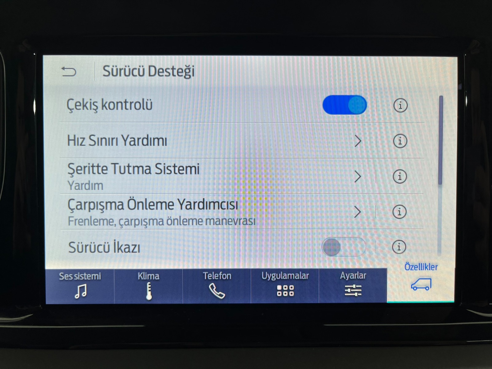 Ford Tourneo Courier Kombi 1.5 EcoBlue Deluxe - 2024 - Detay