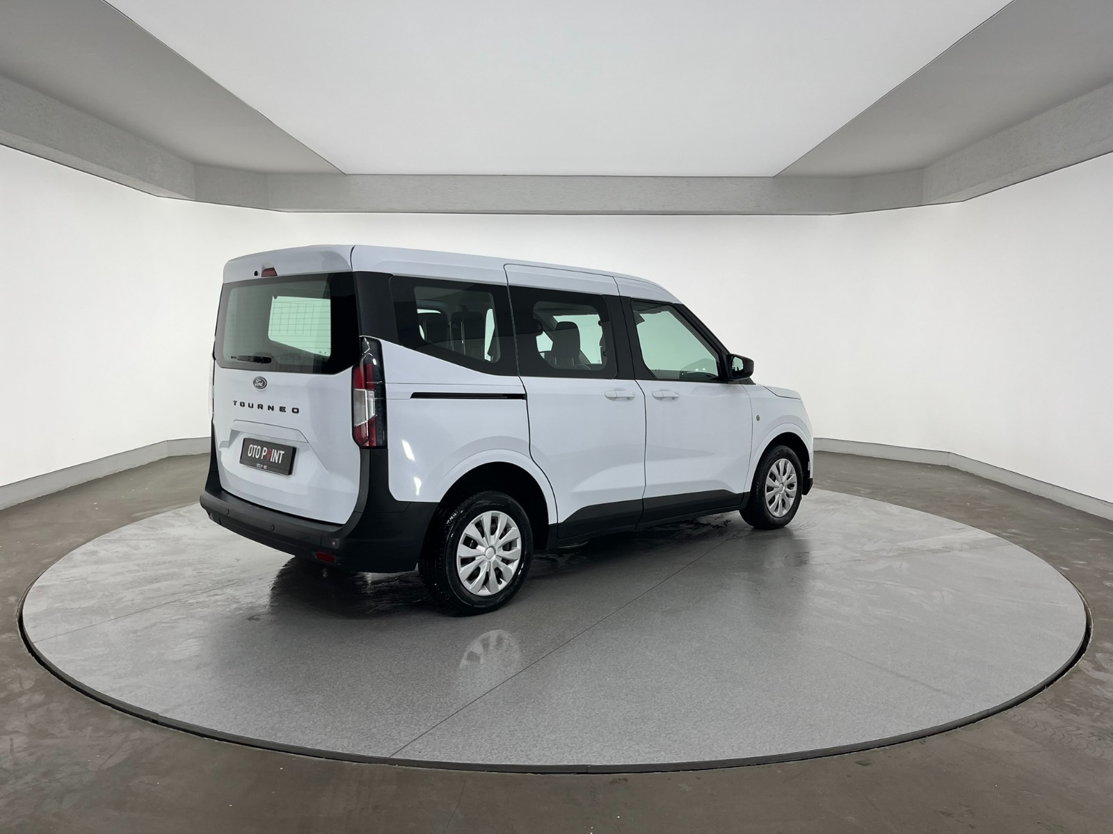 Ford Tourneo Courier Kombi 1.5 EcoBlue Deluxe - 2024 - Detay