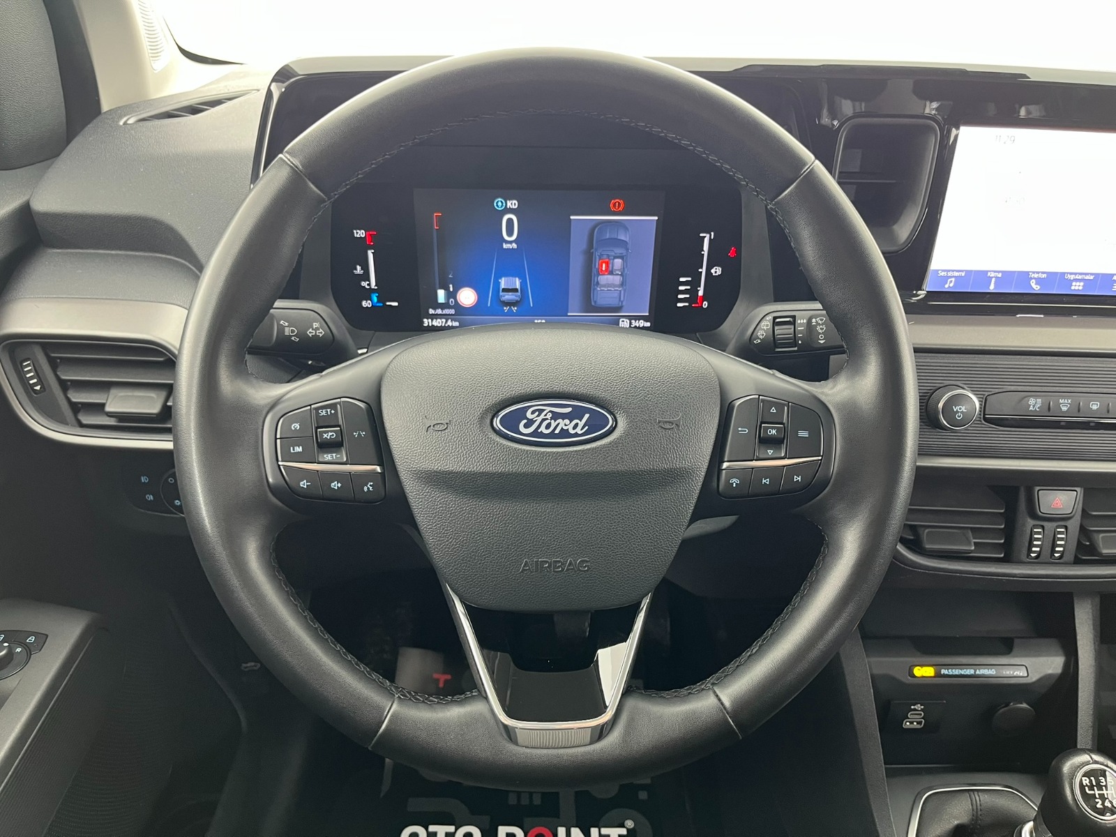 Ford Tourneo Courier Kombi 1.5 EcoBlue Deluxe - 2024 - Detay