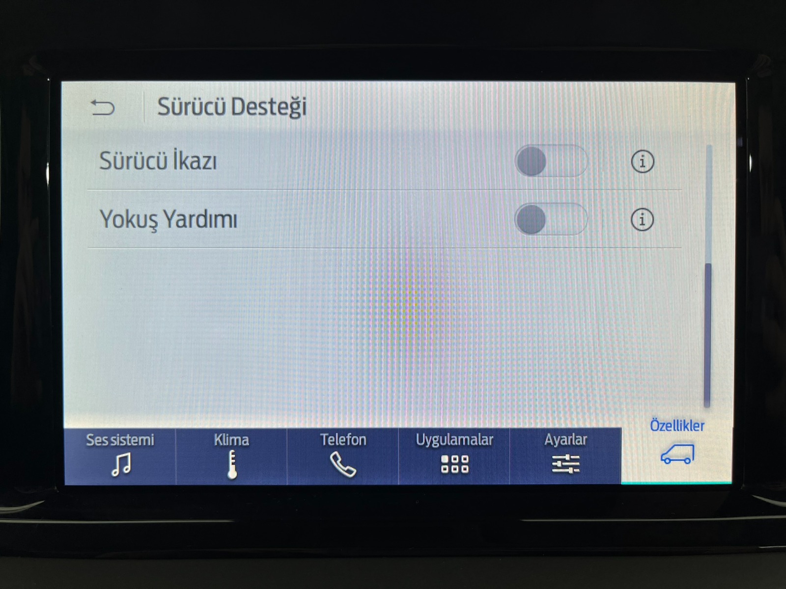 Ford Tourneo Courier Kombi 1.5 EcoBlue Deluxe - 2024 - Detay