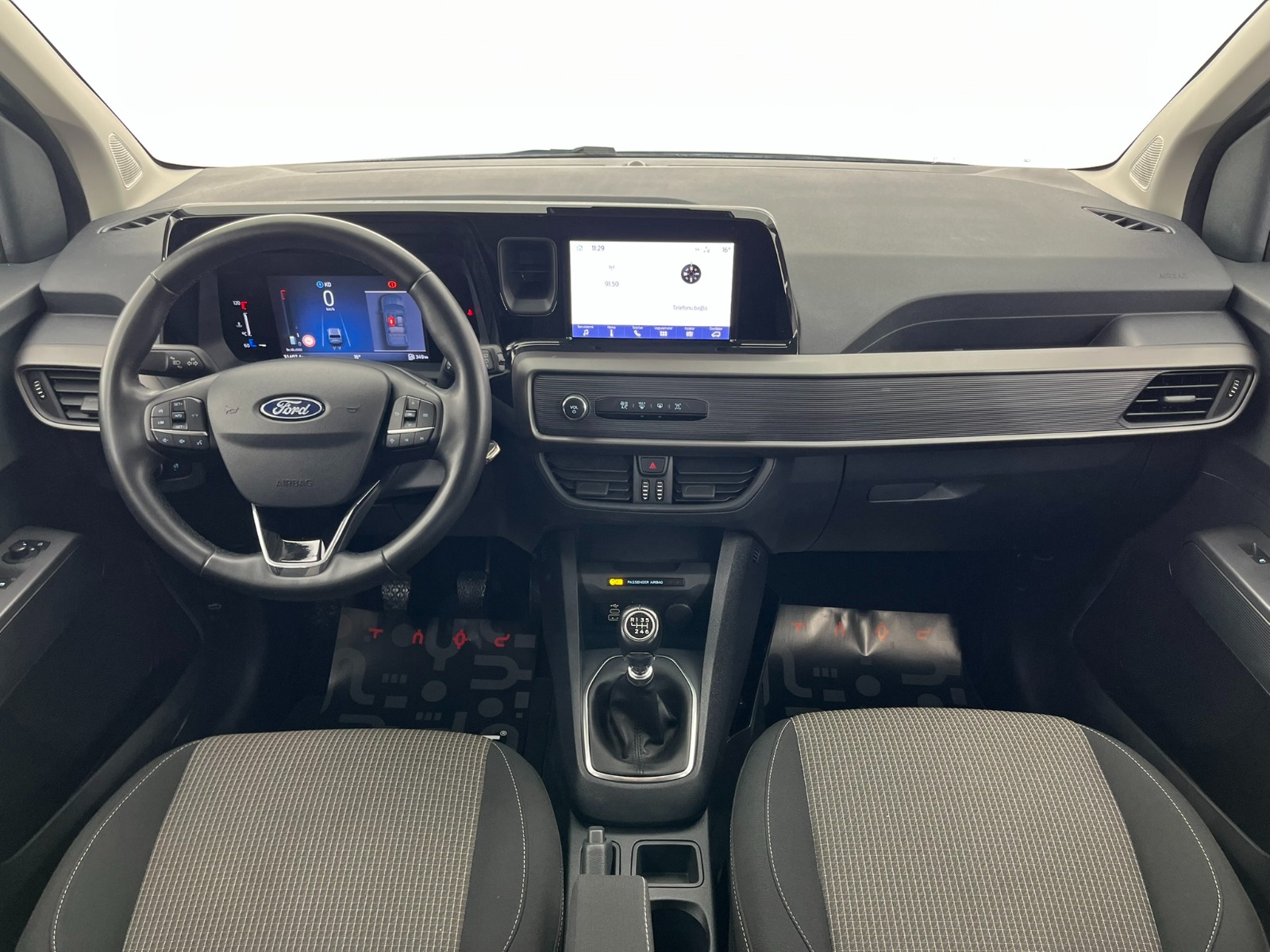 Ford Tourneo Courier Kombi 1.5 EcoBlue Deluxe - 2024 - Detay