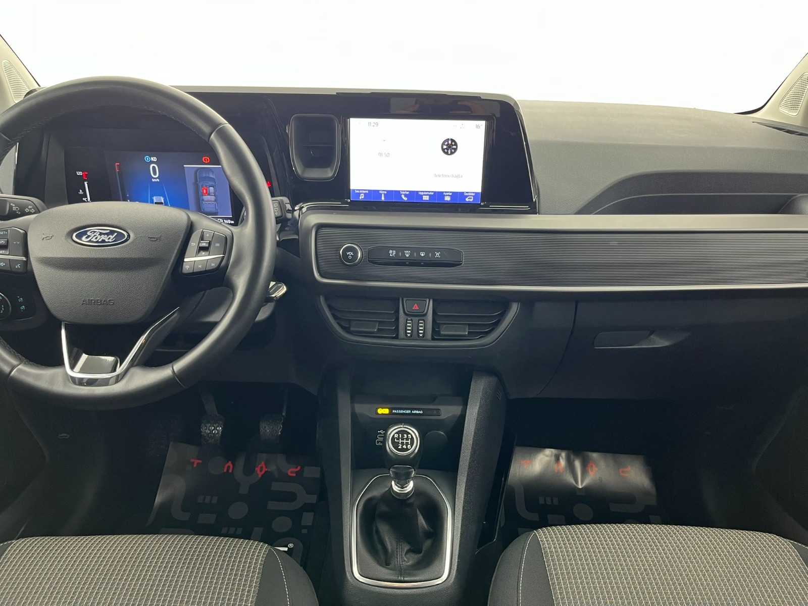 Ford Tourneo Courier Kombi 1.5 EcoBlue Deluxe - 2024 - Detay