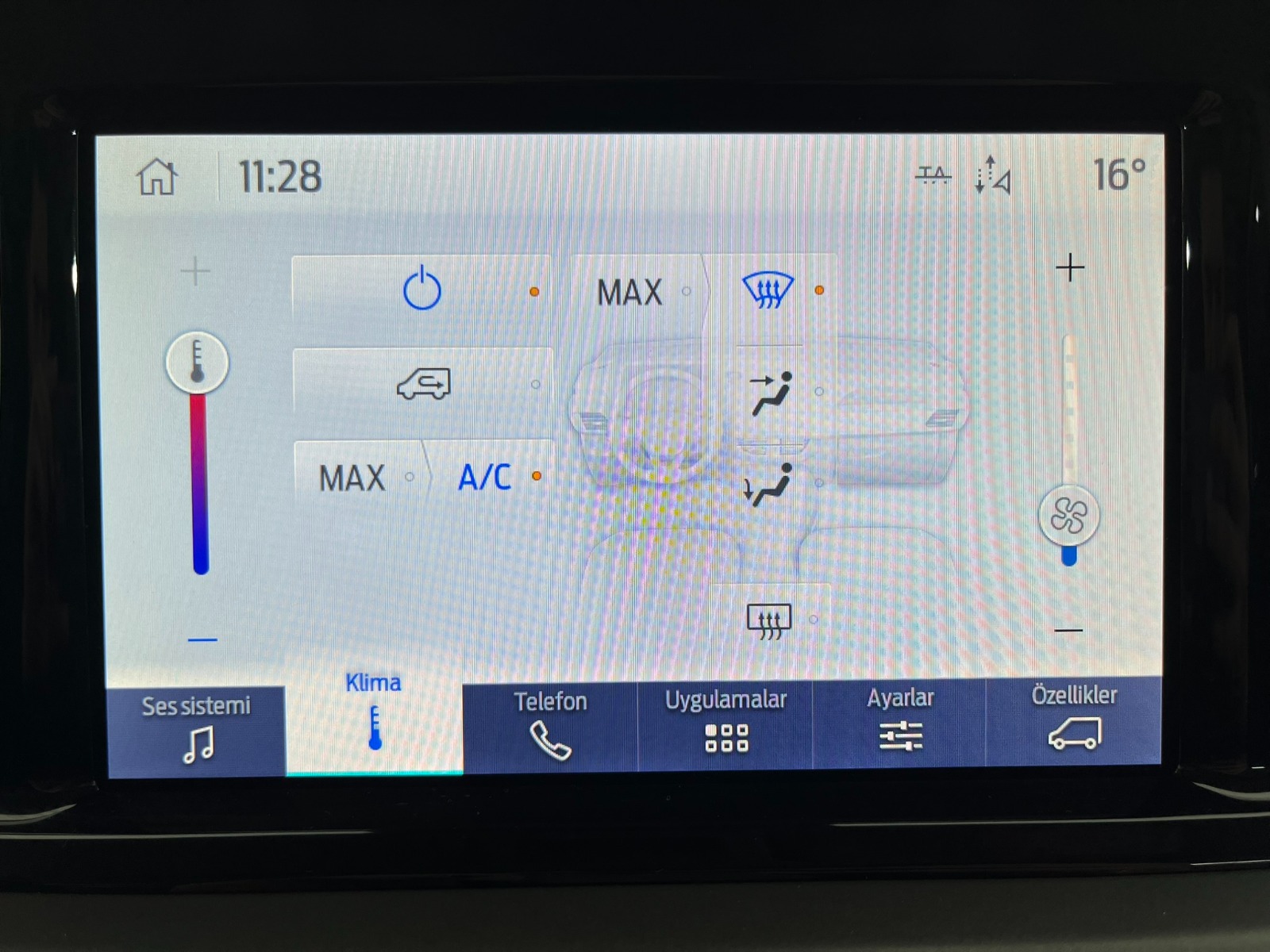 Ford Tourneo Courier Kombi 1.5 EcoBlue Deluxe - 2024 - Detay