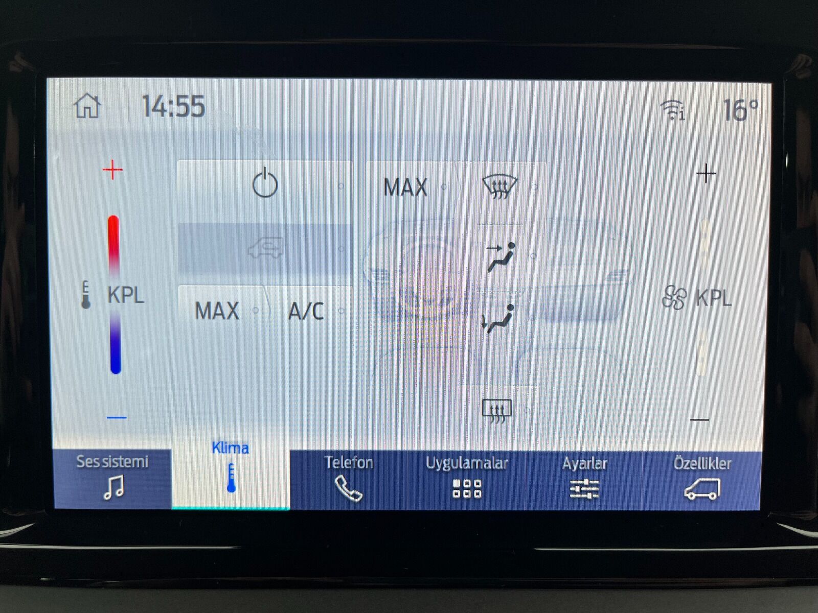 Ford Tourneo Courier Kombi 1.5 EcoBlue Deluxe - 2024 - Detay