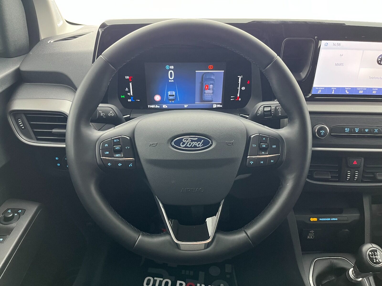 Ford Tourneo Courier Kombi 1.5 EcoBlue Deluxe - 2024 - Detay