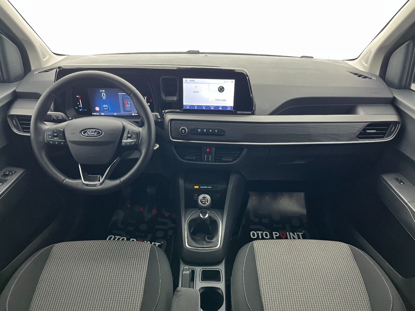 Ford Tourneo Courier Kombi 1.5 EcoBlue Deluxe - 2024 - Detay