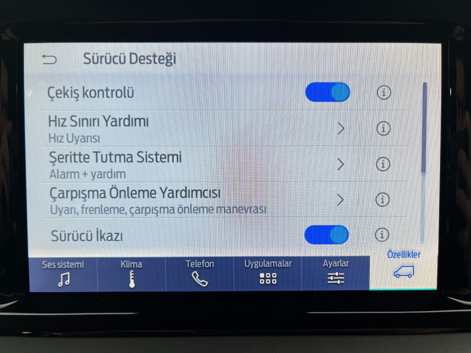 Ford Tourneo Courier Kombi 1.5 EcoBlue Deluxe - 2024 - Detay