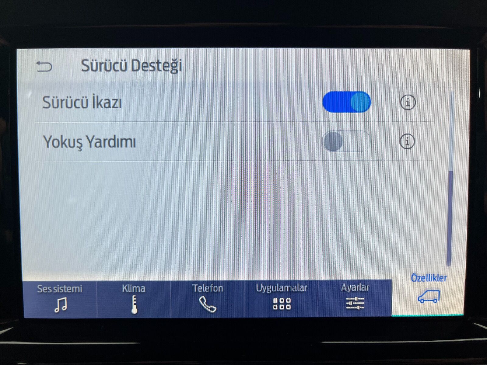 Ford Tourneo Courier Kombi 1.5 EcoBlue Deluxe - 2024 - Detay