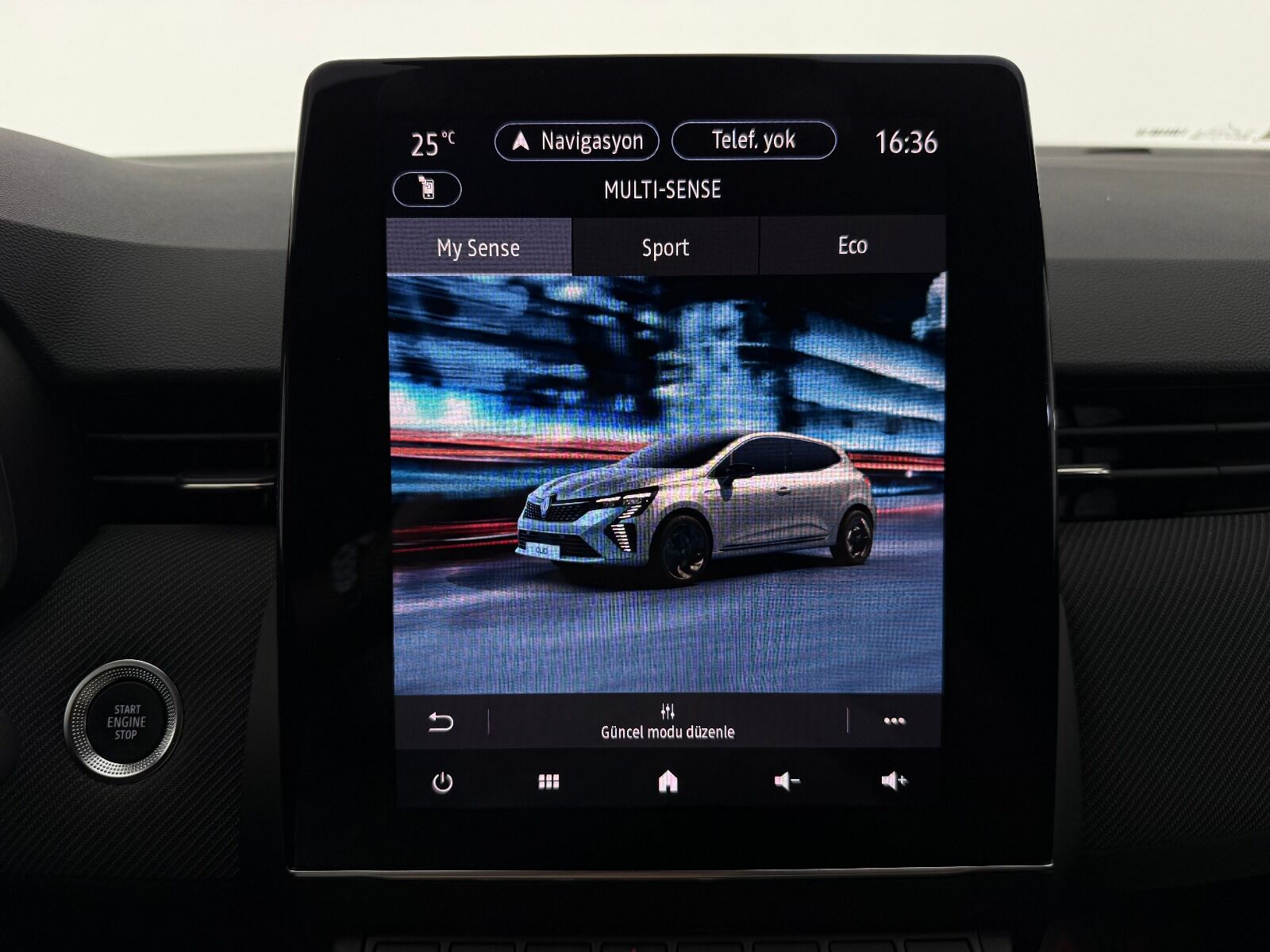 Renault Clio 1.0 TCE Techno Esprit Alpine X-Tronic - 2025 - Detay