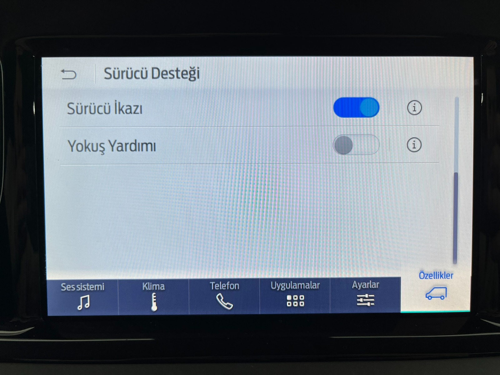 Ford Tourneo Courier Kombi 1.5 EcoBlue Deluxe - 2024 - Detay