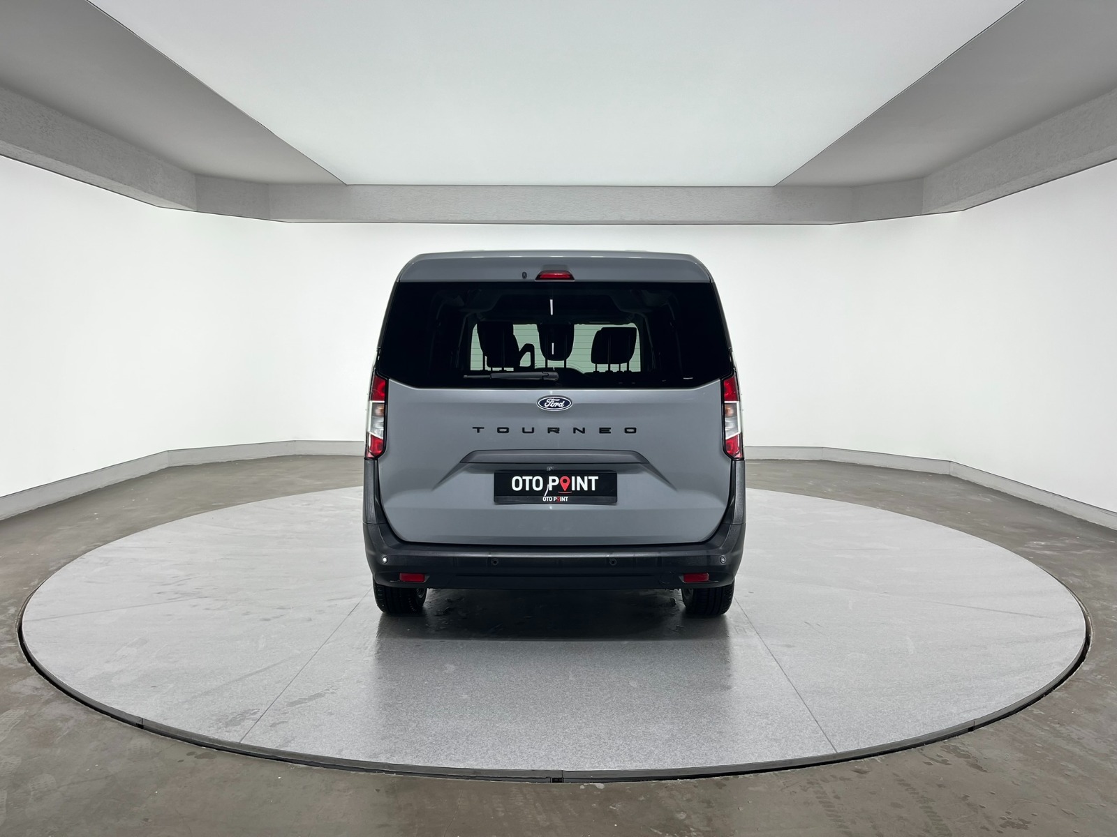 Ford Tourneo Courier Kombi 1.5 EcoBlue Deluxe - 2024 - Detay