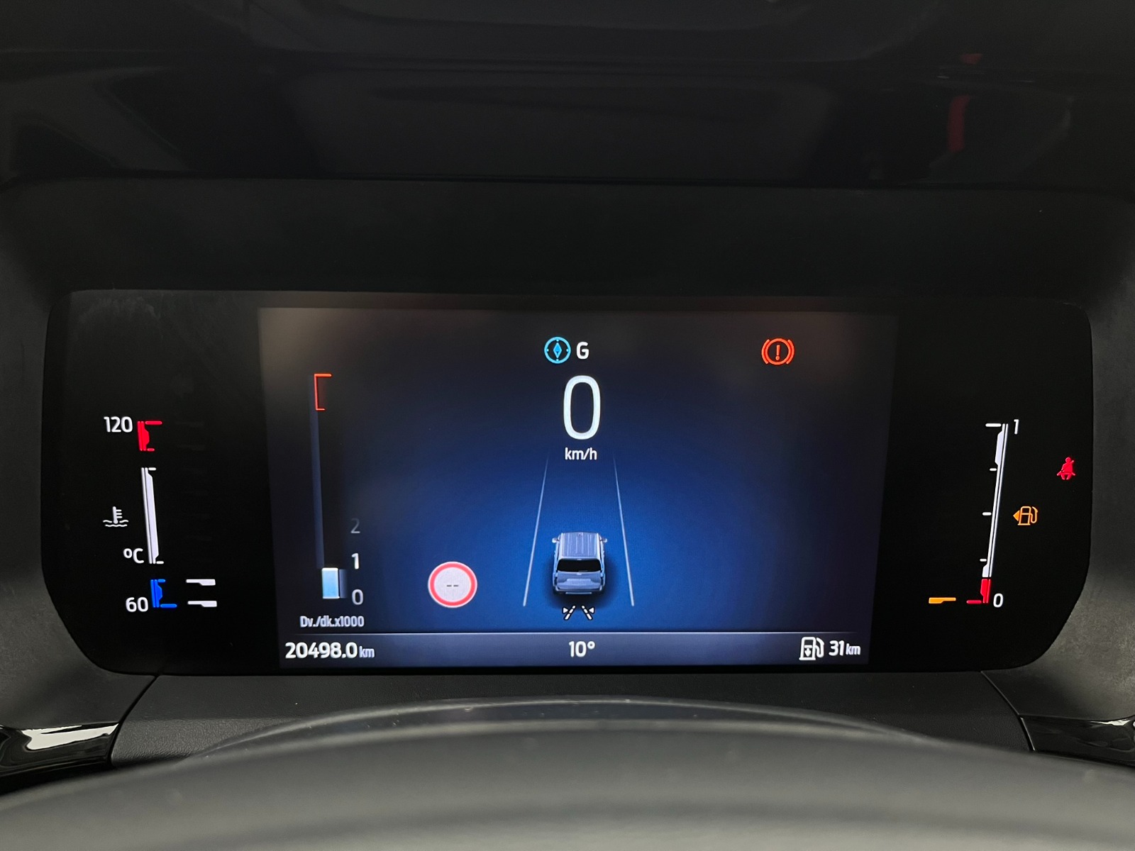 Ford Tourneo Courier Kombi 1.5 EcoBlue Deluxe - 2024 - Detay