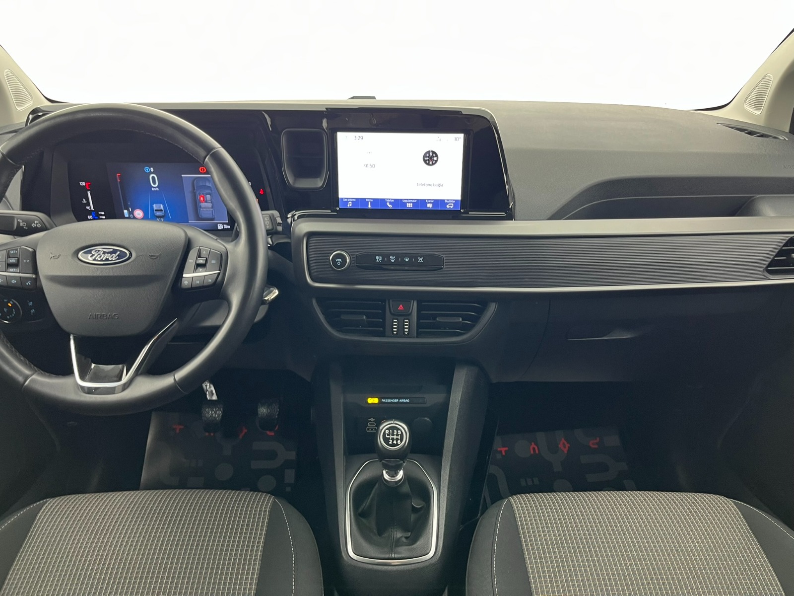 Ford Tourneo Courier Kombi 1.5 EcoBlue Deluxe - 2024 - Detay