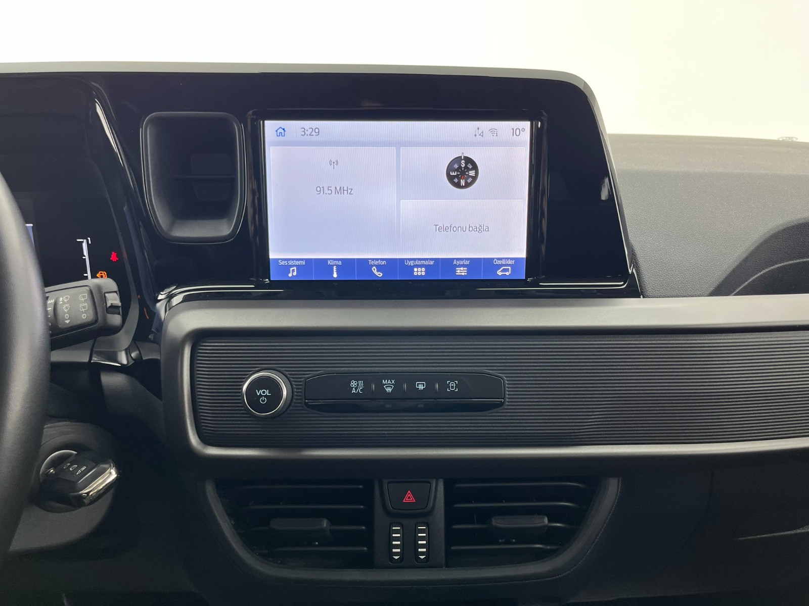 Ford Tourneo Courier Kombi 1.5 EcoBlue Deluxe - 2024 - Detay