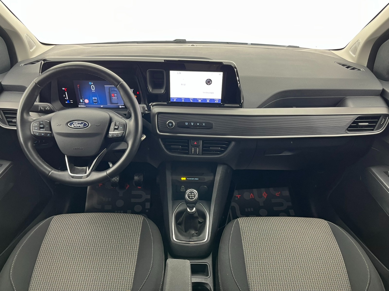 Ford Tourneo Courier Kombi 1.5 EcoBlue Deluxe - 2024 - Detay