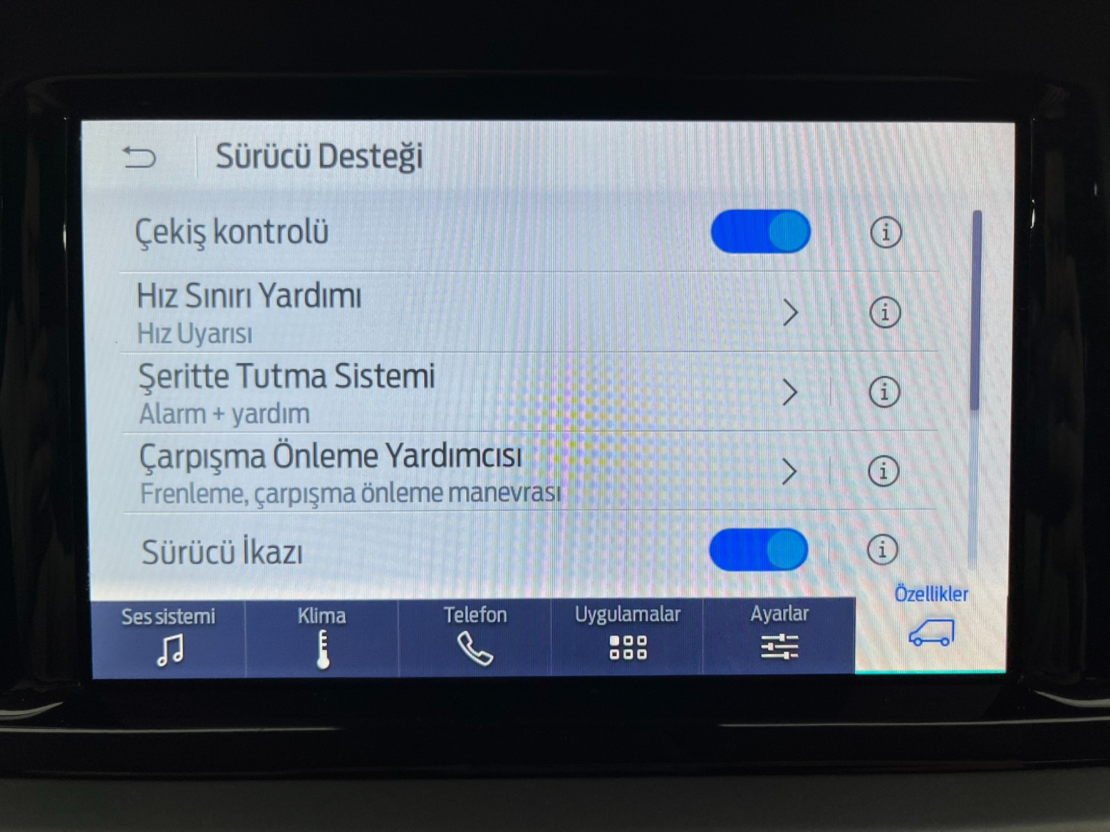 Ford Tourneo Courier Kombi 1.5 EcoBlue Deluxe - 2024 - Detay