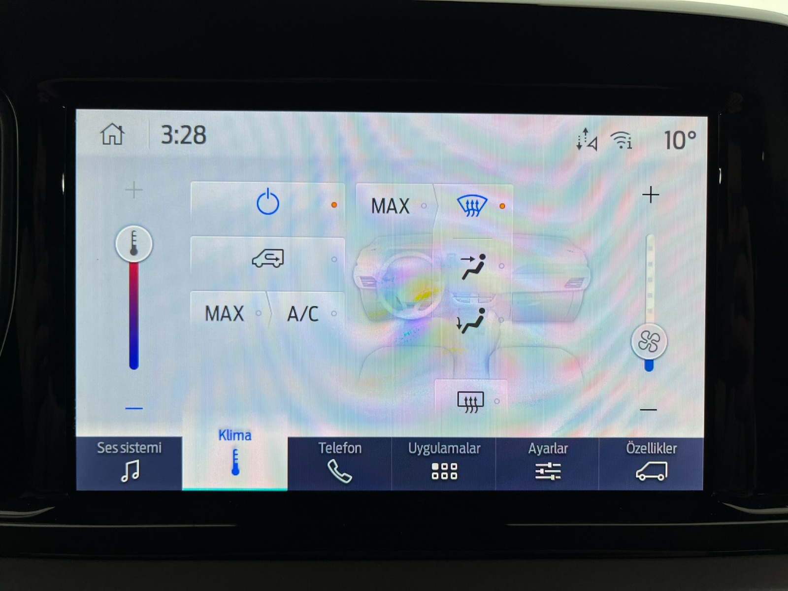 Ford Tourneo Courier Kombi 1.5 EcoBlue Deluxe - 2024 - Detay