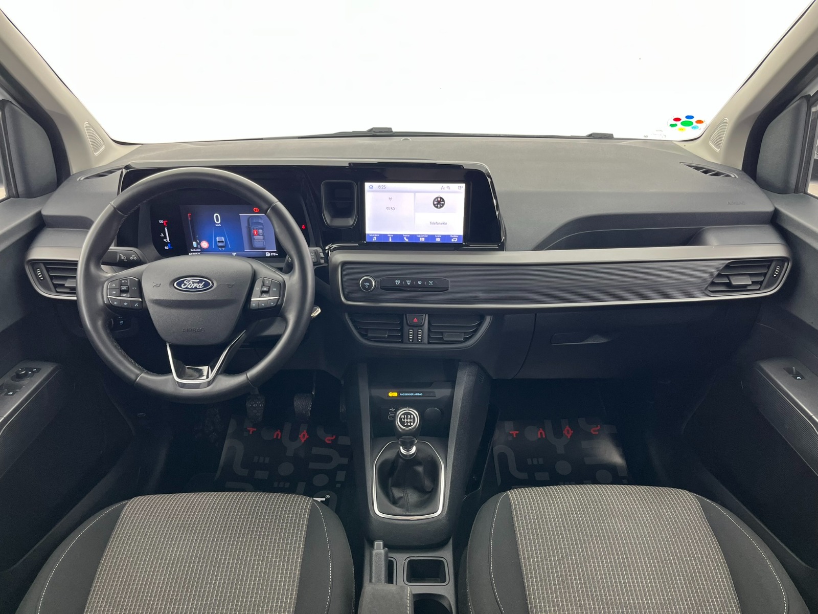 Ford Tourneo Courier Kombi 1.5 EcoBlue Deluxe - 2024 - Detay