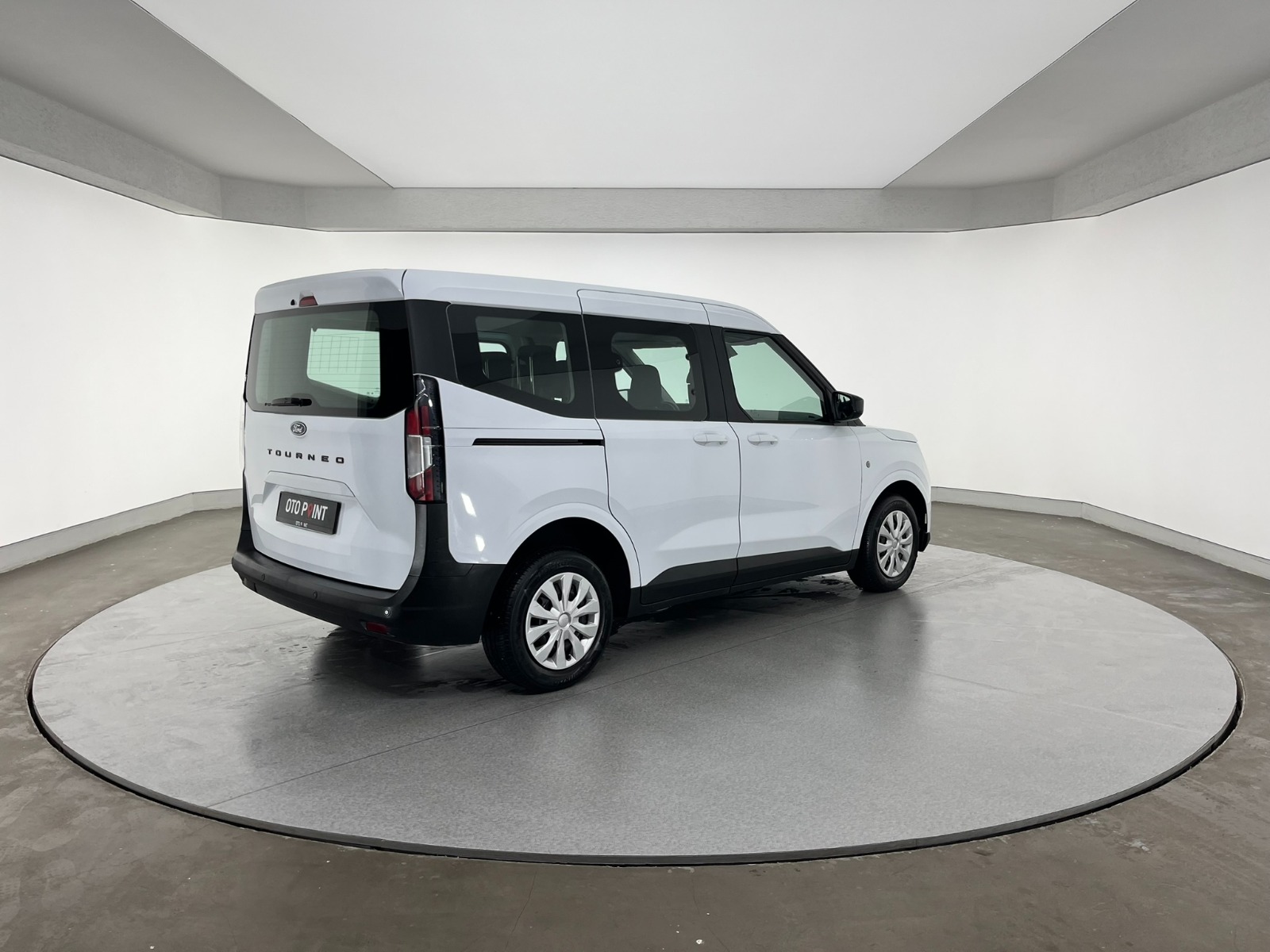 Ford Tourneo Courier Kombi 1.5 EcoBlue Deluxe - 2024 - Detay