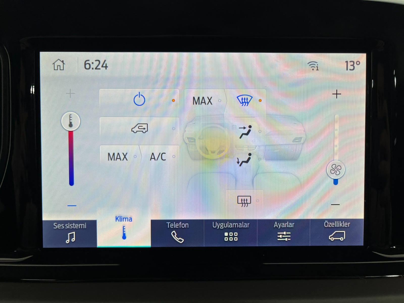 Ford Tourneo Courier Kombi 1.5 EcoBlue Deluxe - 2024 - Detay