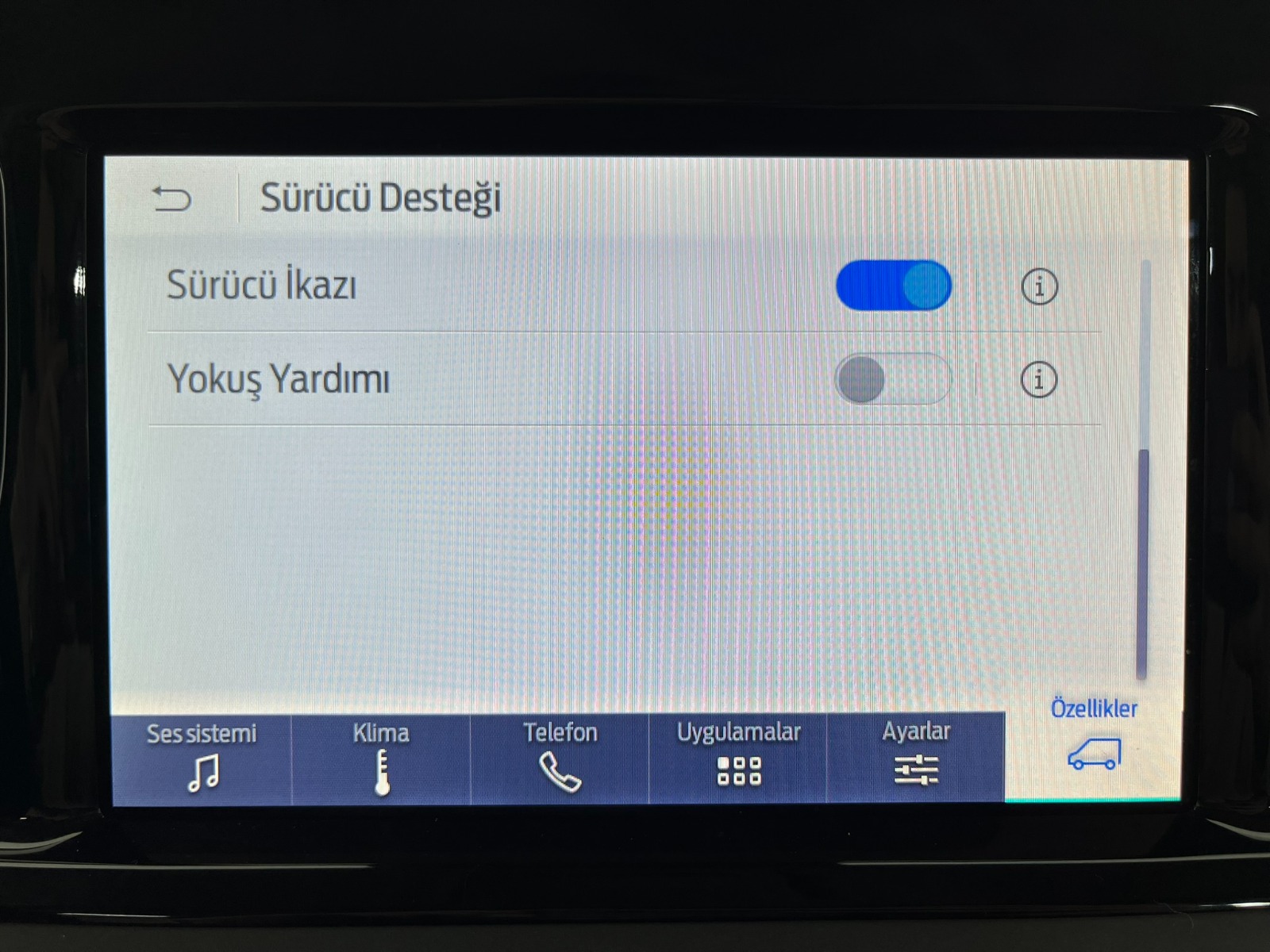 Ford Tourneo Courier Kombi 1.5 EcoBlue Deluxe - 2024 - Detay